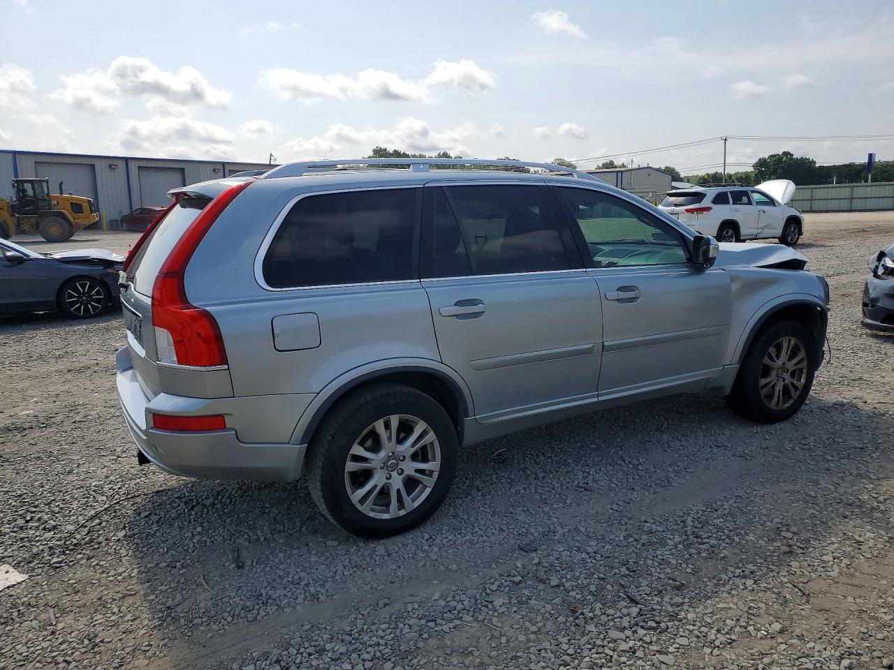 2013 Volvo Xc90 3.2 Silver vin: YV4952CY2D1666523