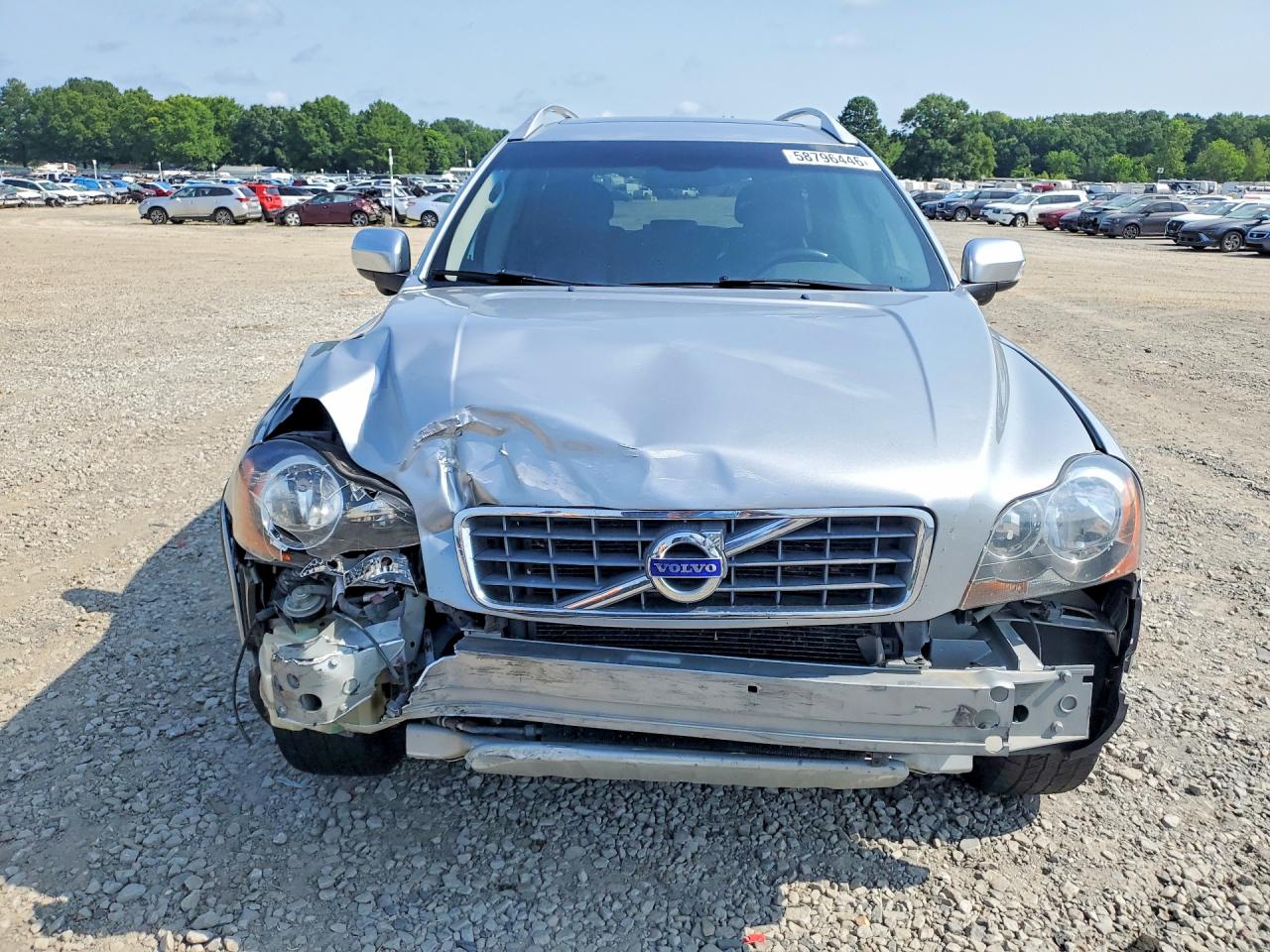 2013 Volvo Xc90 3.2 Silver vin: YV4952CY2D1666523
