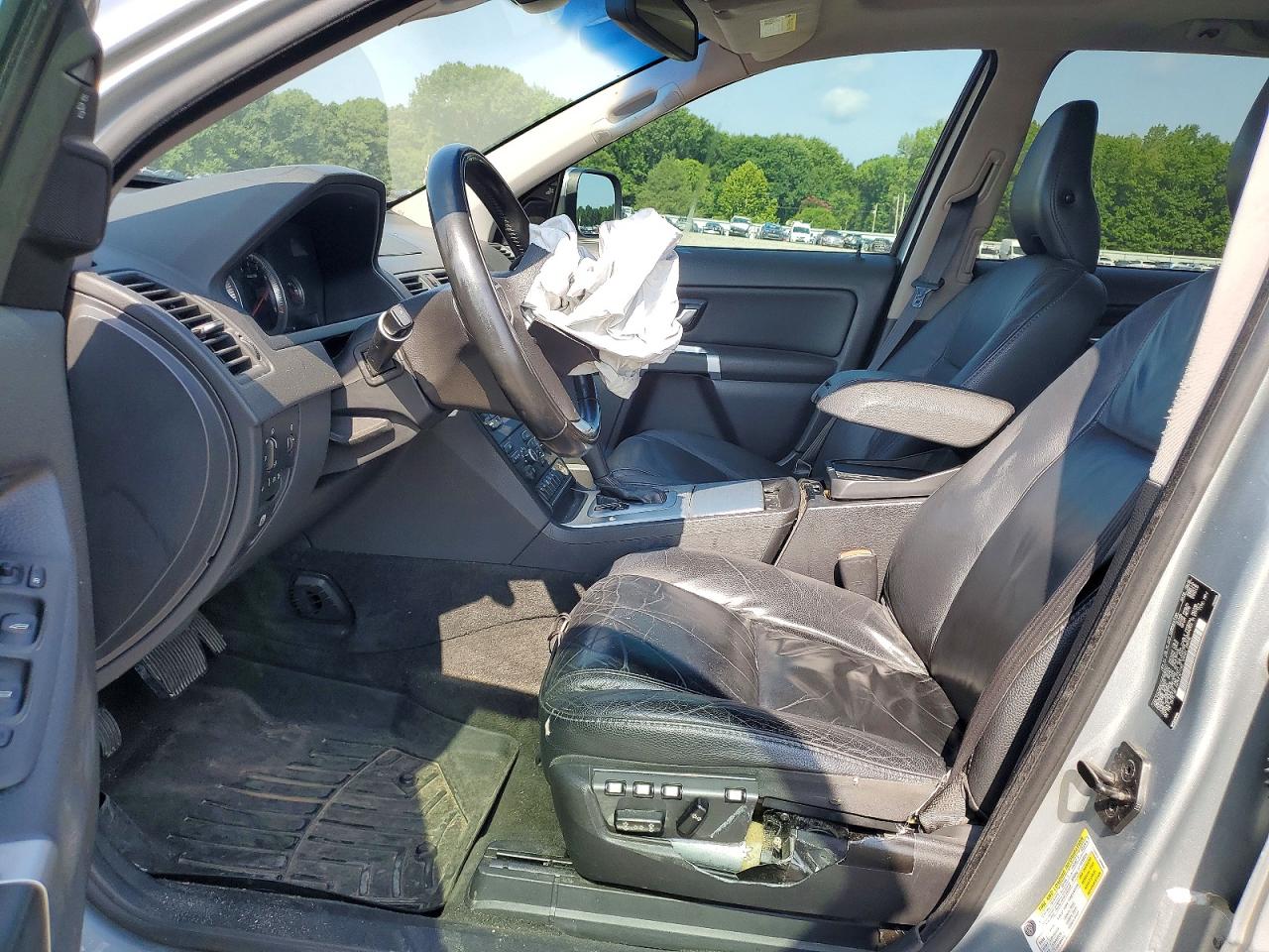 2013 Volvo Xc90 3.2 Silver vin: YV4952CY2D1666523