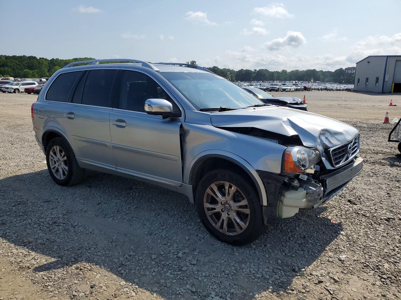 2013 Volvo Xc90 3.2 Silver vin: YV4952CY2D1666523