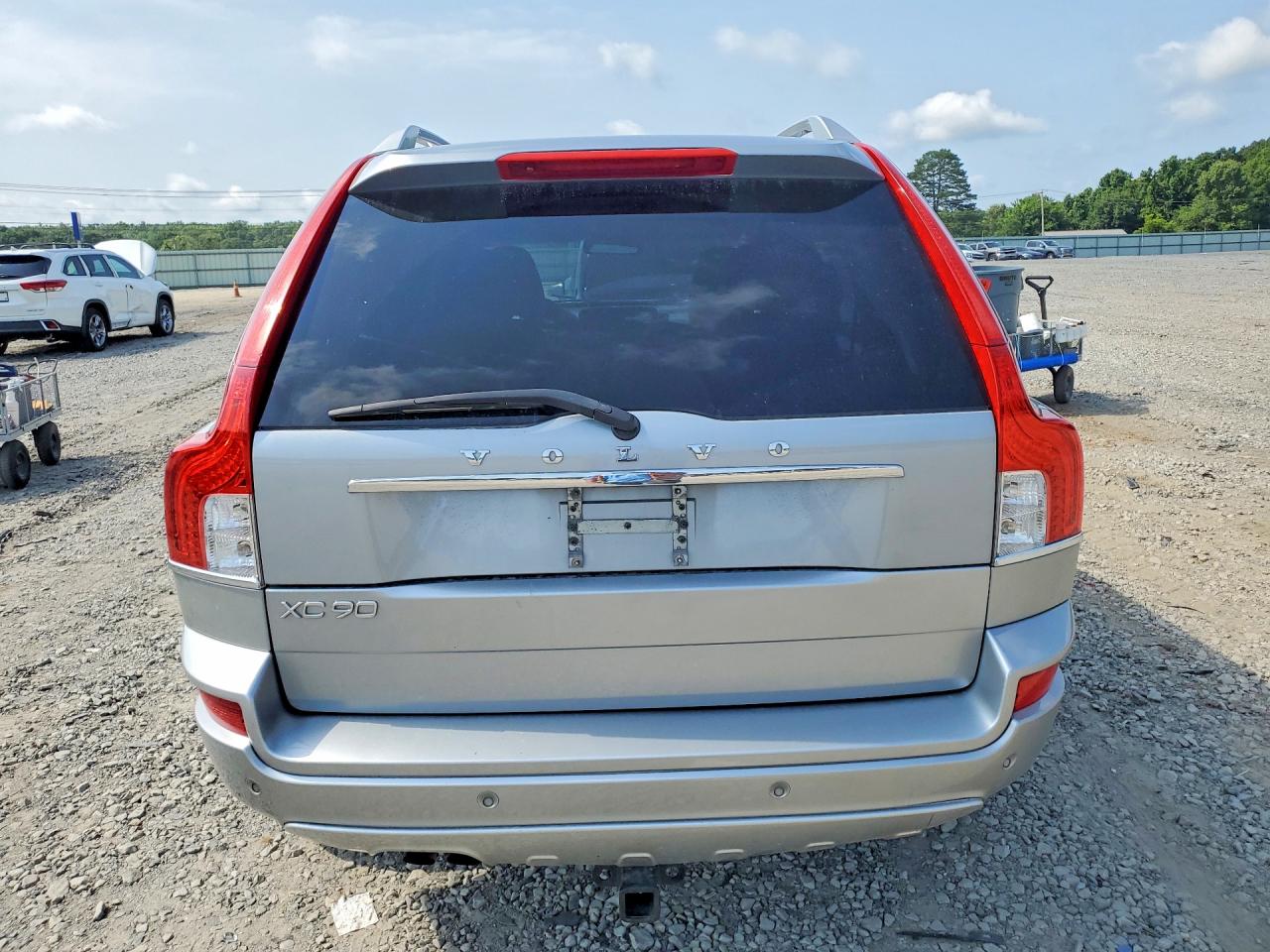 2013 Volvo Xc90 3.2 Silver vin: YV4952CY2D1666523