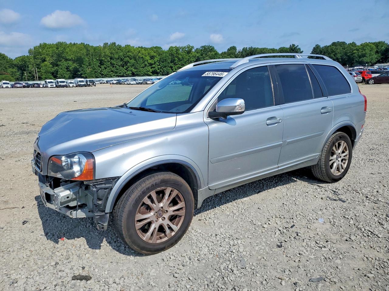 2013 Volvo Xc90 3.2 Silver vin: YV4952CY2D1666523