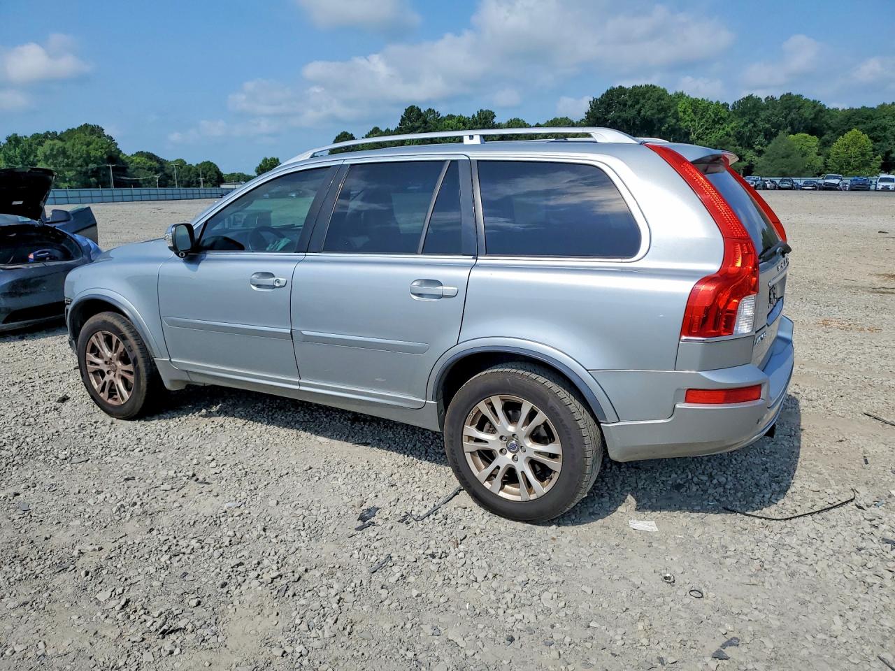 2013 Volvo Xc90 3.2 Silver vin: YV4952CY2D1666523