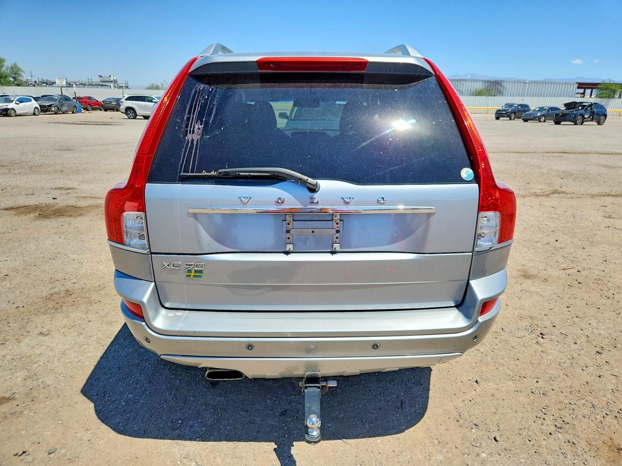 2014 Volvo Xc90 3.2 Silver vin: YV4952CY2E1680987