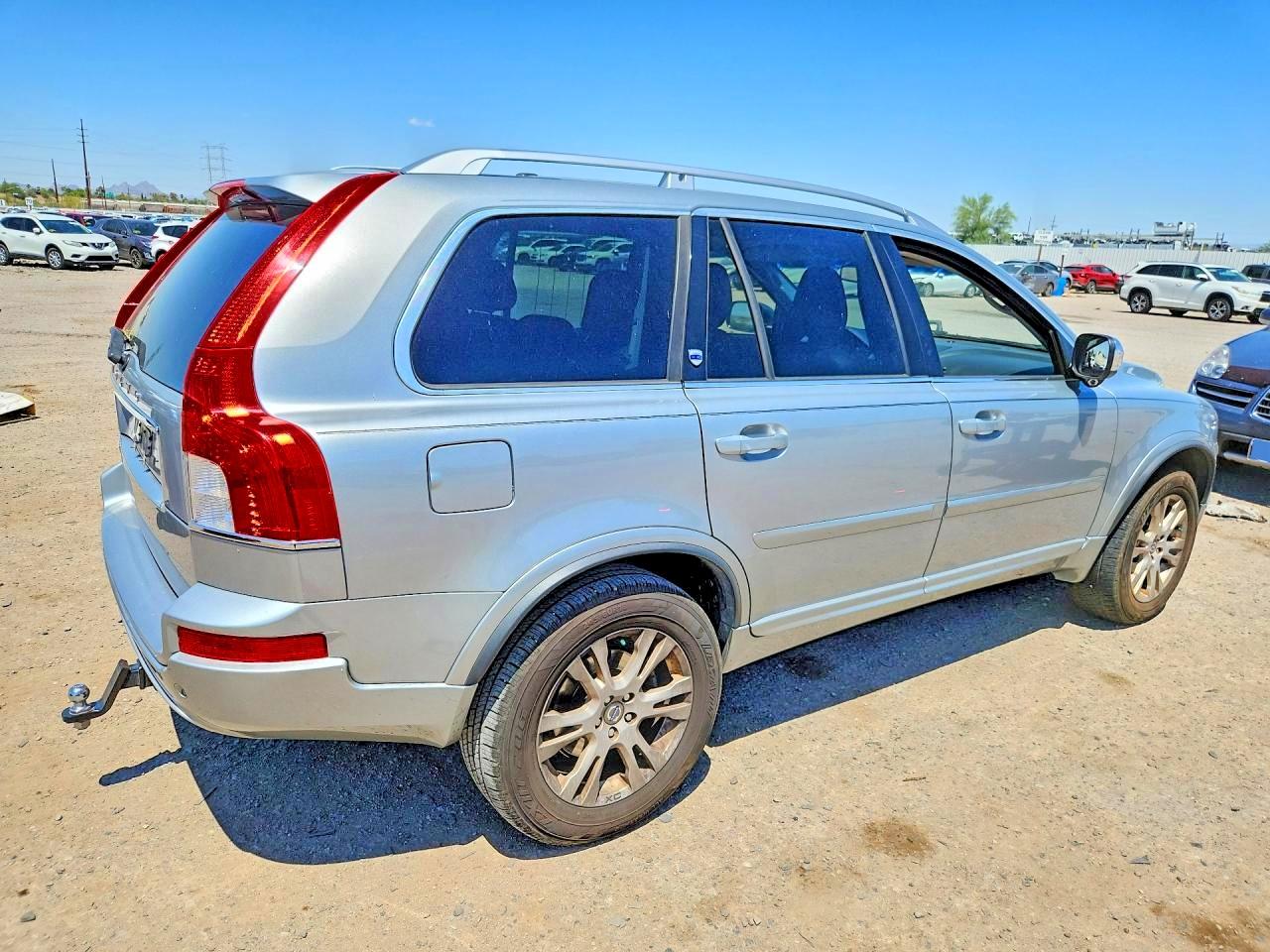 2014 Volvo Xc90 3.2 Silver vin: YV4952CY2E1680987