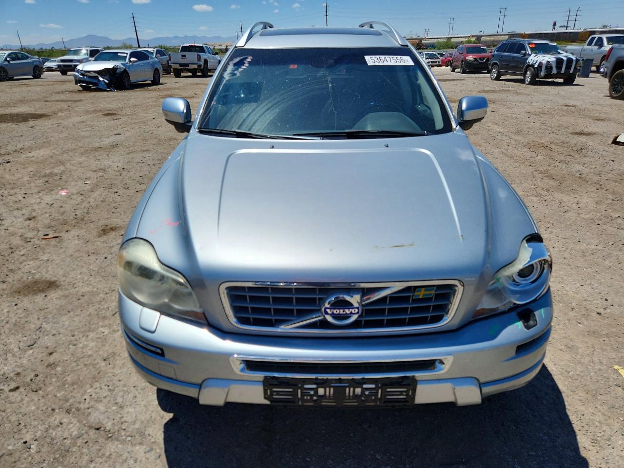 2014 Volvo Xc90 3.2 Silver vin: YV4952CY2E1680987