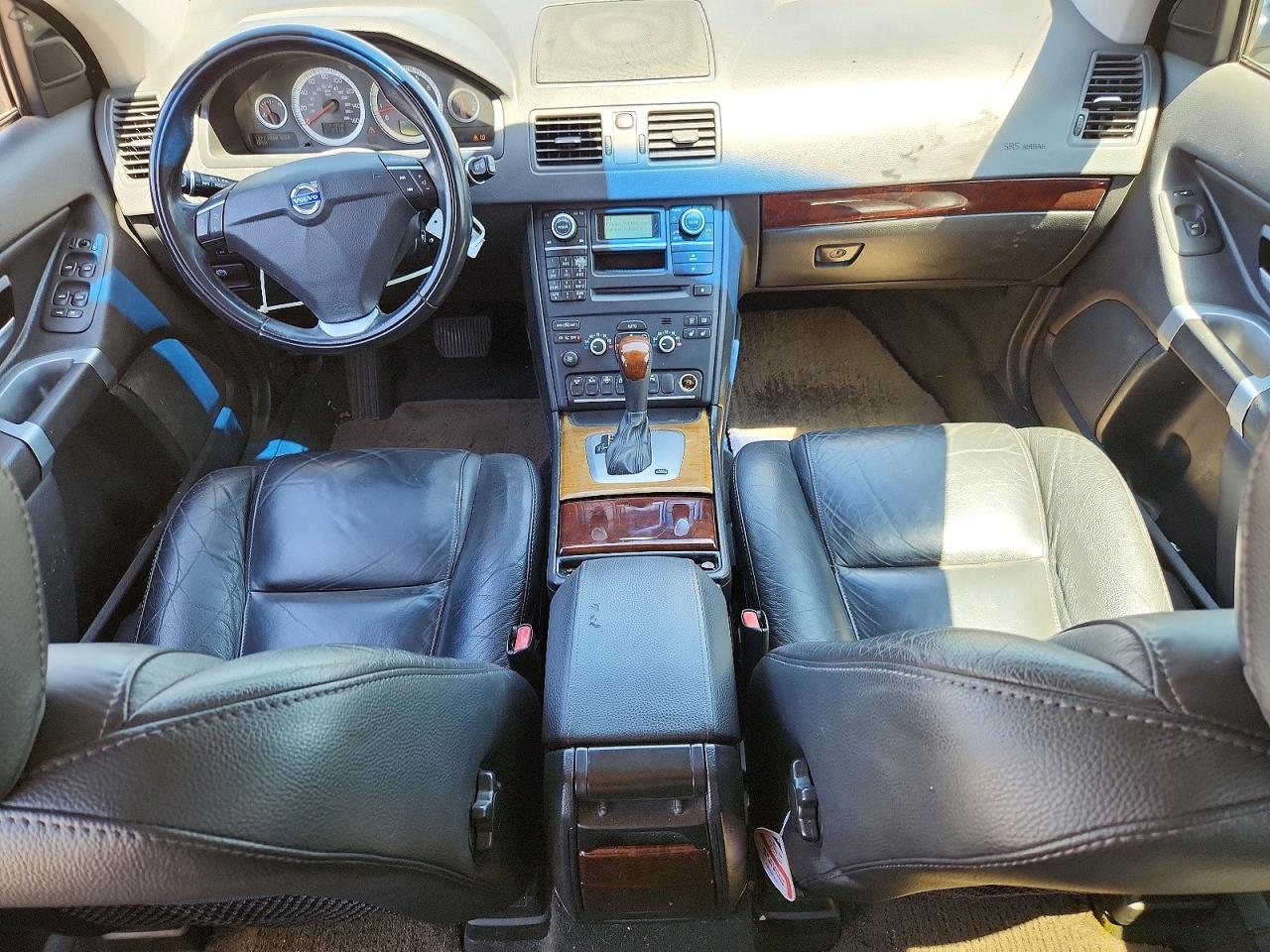 2014 Volvo Xc90 3.2 Silver vin: YV4952CY2E1680987