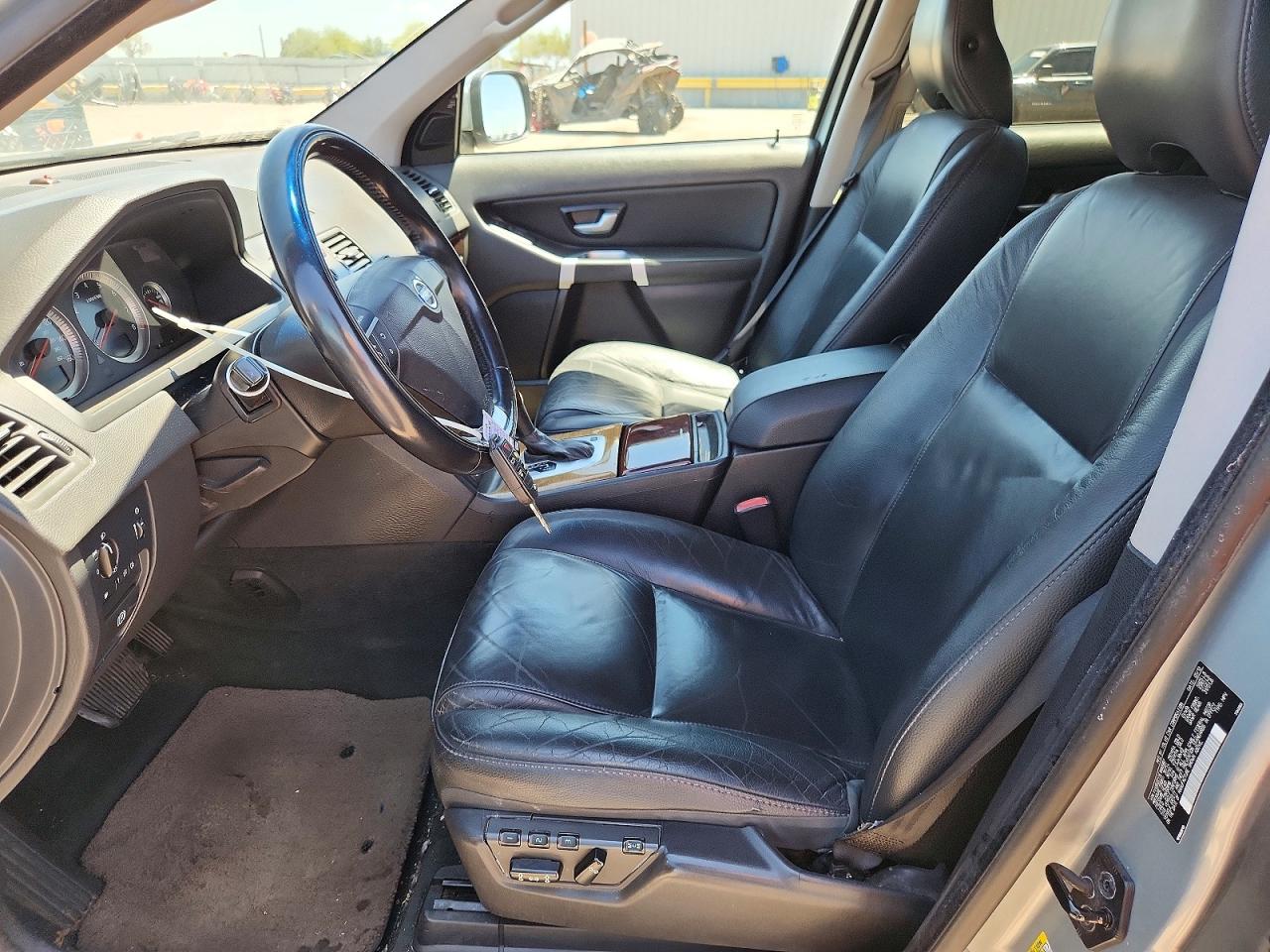 2014 Volvo Xc90 3.2 Silver vin: YV4952CY2E1680987