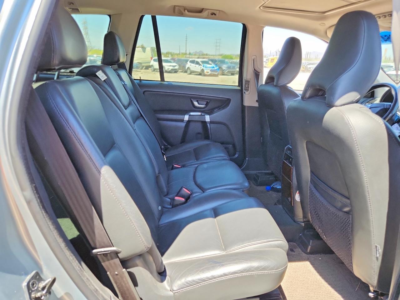 2014 Volvo Xc90 3.2 Silver vin: YV4952CY2E1680987