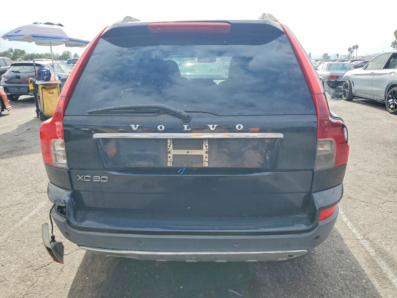 2011 Volvo Xc90 3.2 Black vin: YV4952CY3B1600771