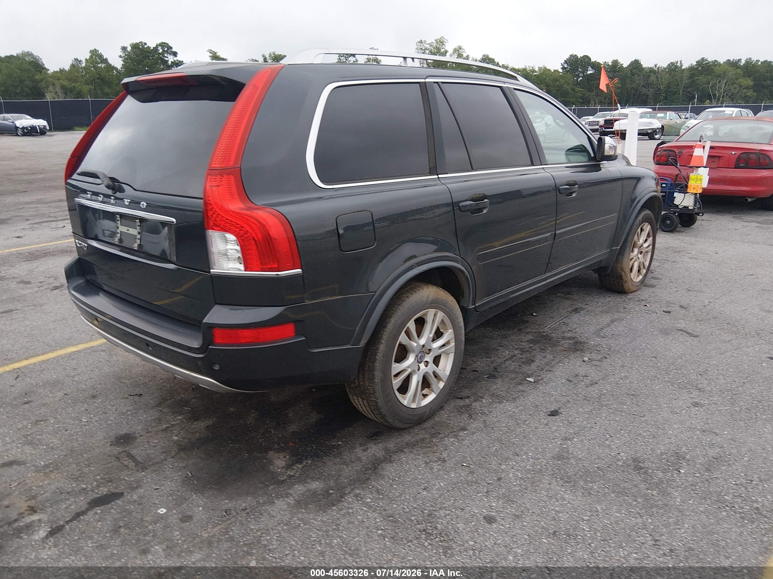 2013 Volvo Xc90 3.2/3.2 Platinum/3.2 Premier Plus Gray vin: YV4952CY3D1668460