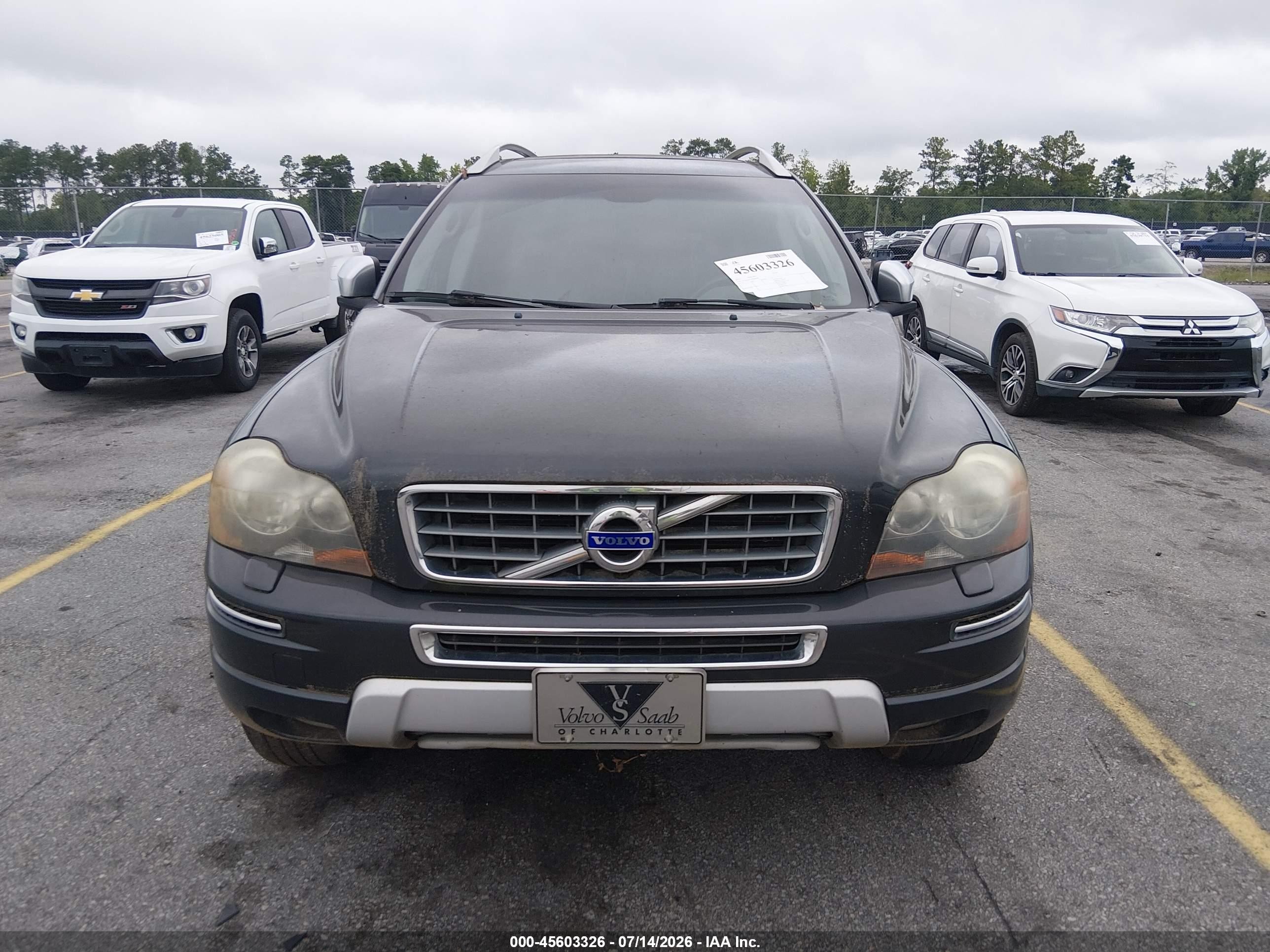 2013 Volvo Xc90 3.2/3.2 Platinum/3.2 Premier Plus Gray vin: YV4952CY3D1668460