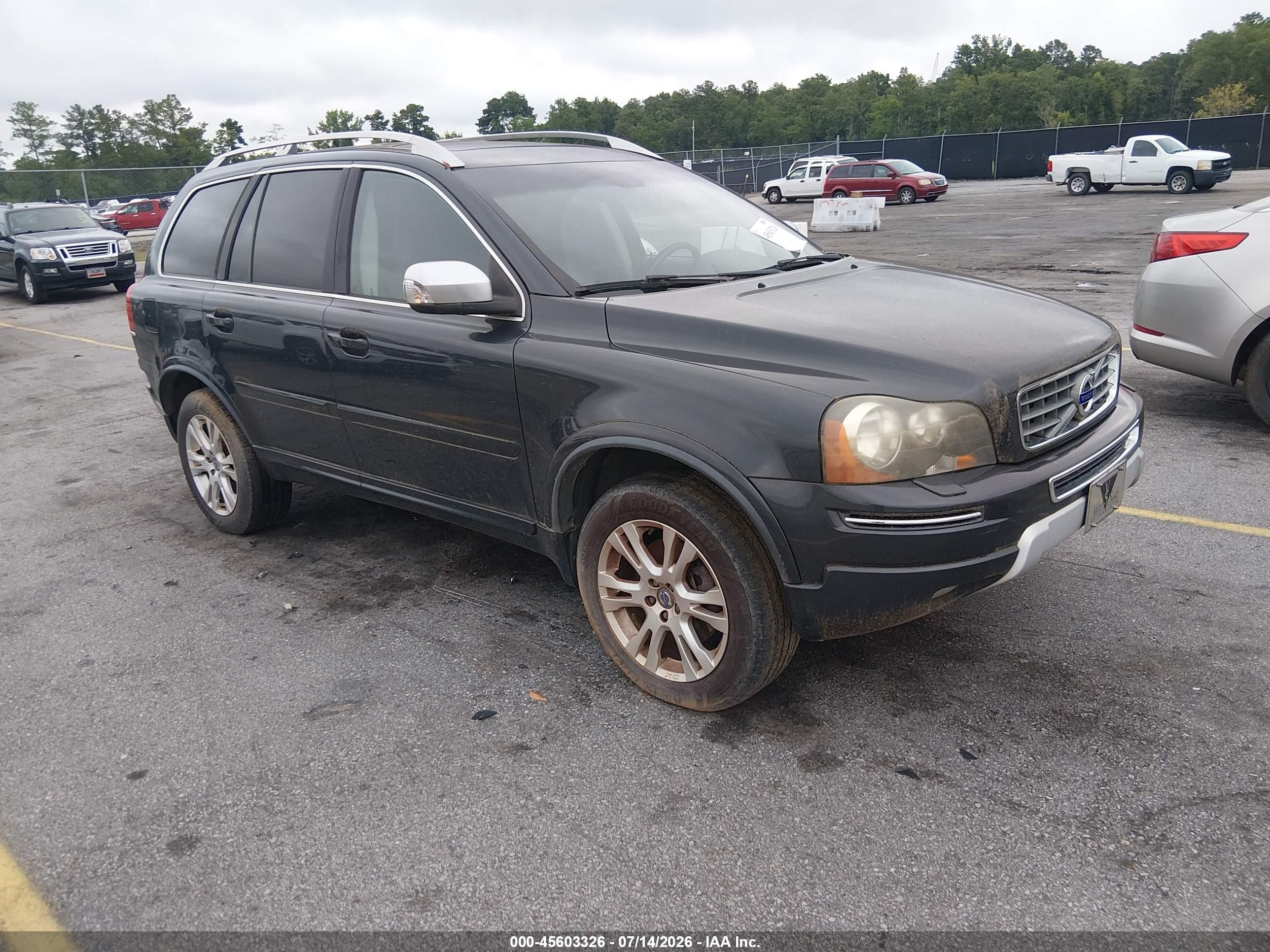 2013 Volvo Xc90 3.2/3.2 Platinum/3.2 Premier Plus Gray vin: YV4952CY3D1668460