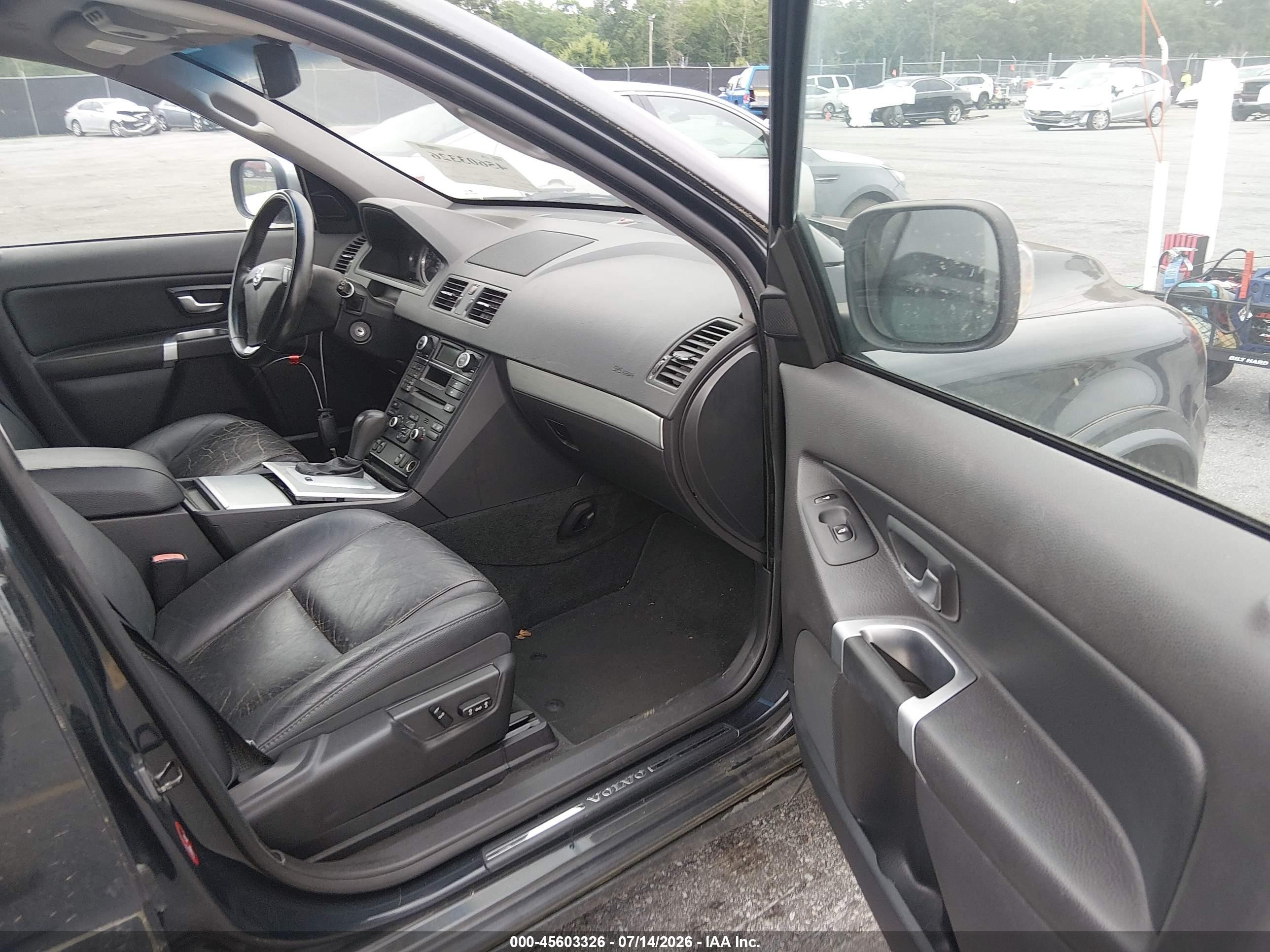 2013 Volvo Xc90 3.2/3.2 Platinum/3.2 Premier Plus Gray vin: YV4952CY3D1668460