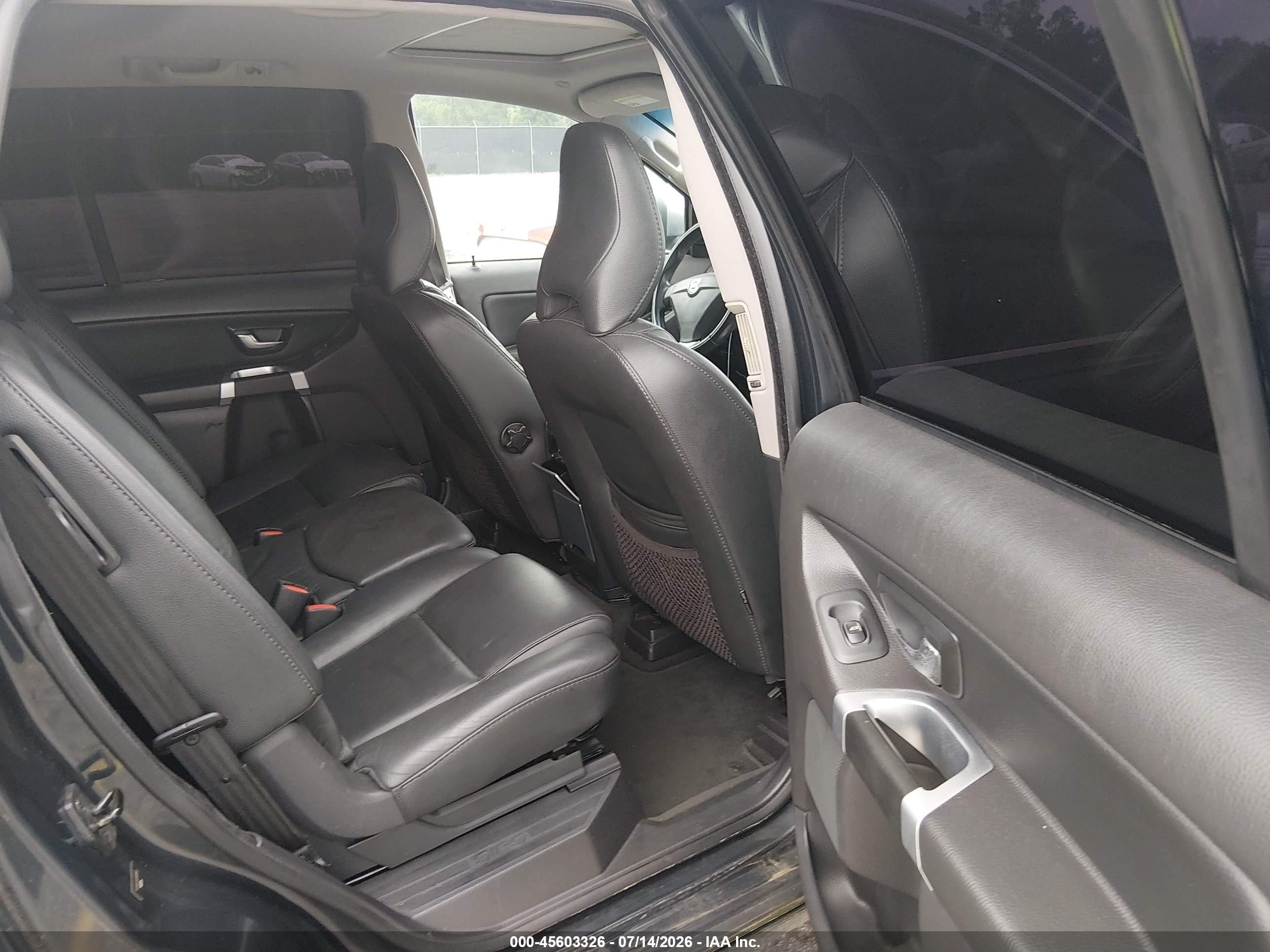 2013 Volvo Xc90 3.2/3.2 Platinum/3.2 Premier Plus Gray vin: YV4952CY3D1668460