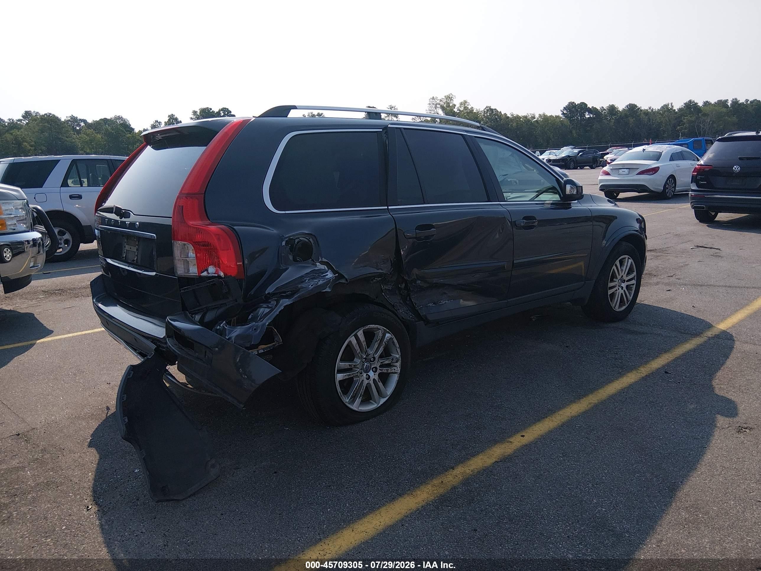 2011 Volvo Xc90 3.2 Серый vin: YV4952CY4B1579851