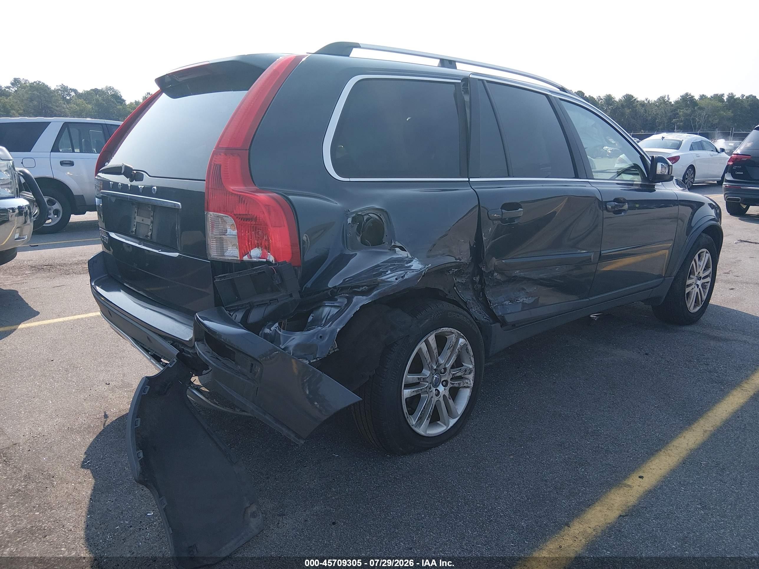 2011 Volvo Xc90 3.2 Серый vin: YV4952CY4B1579851