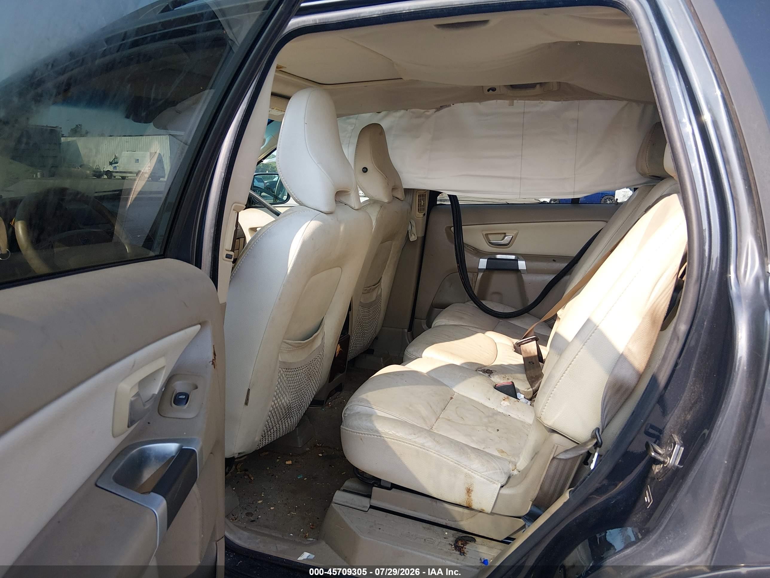 2011 Volvo Xc90 3.2 Серый vin: YV4952CY4B1579851