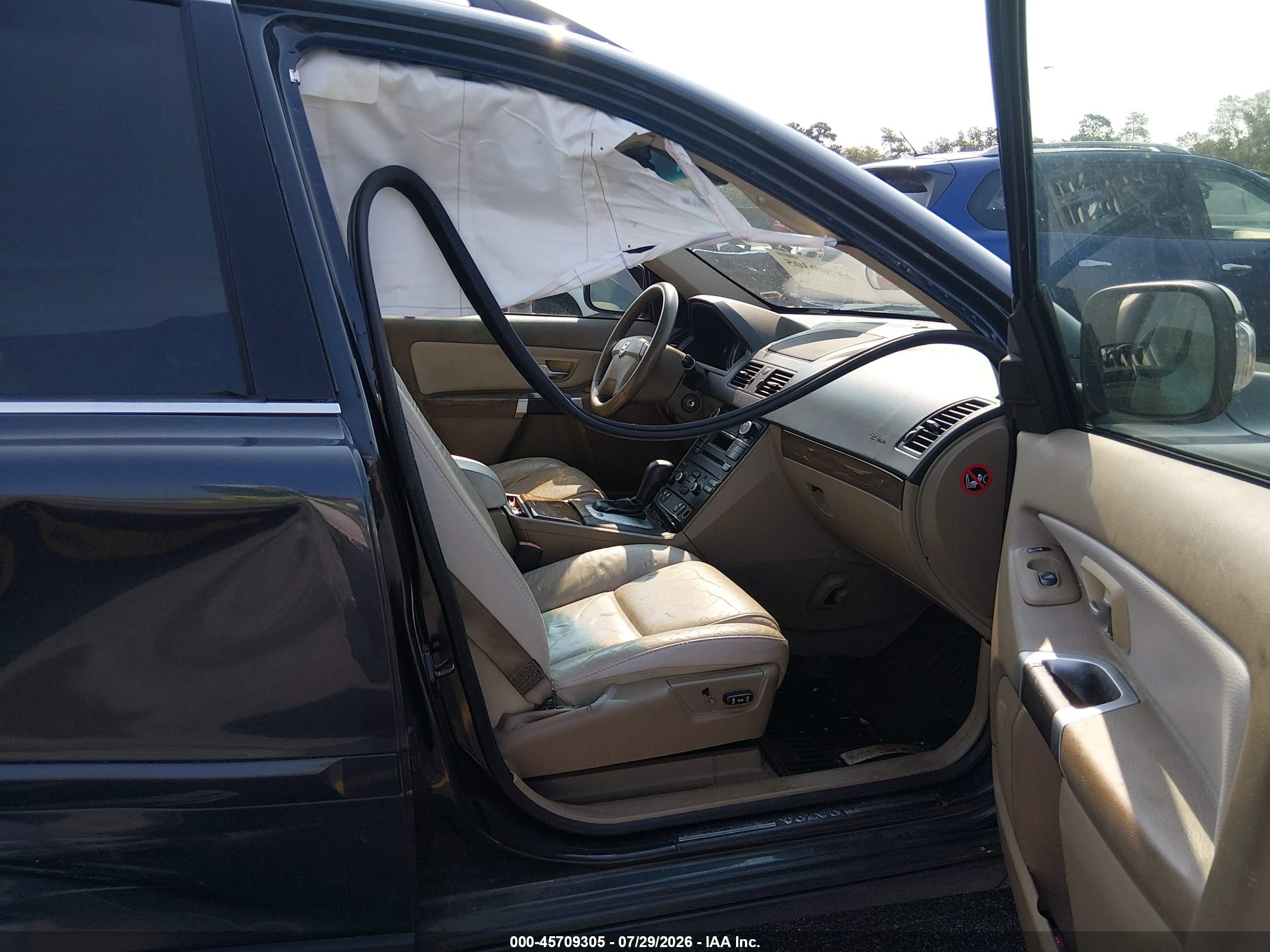 2011 Volvo Xc90 3.2 Серый vin: YV4952CY4B1579851