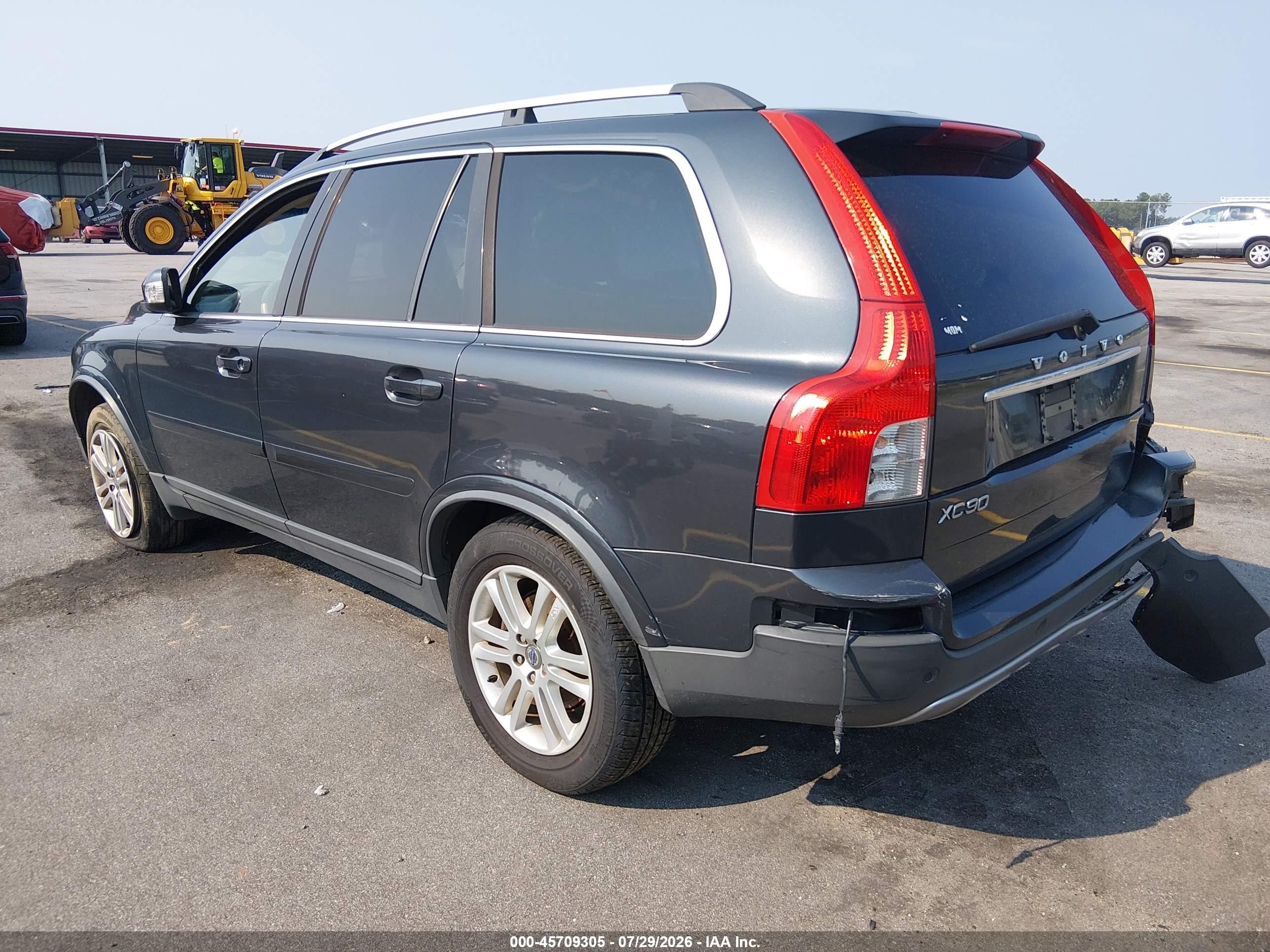 2011 Volvo Xc90 3.2 Серый vin: YV4952CY4B1579851