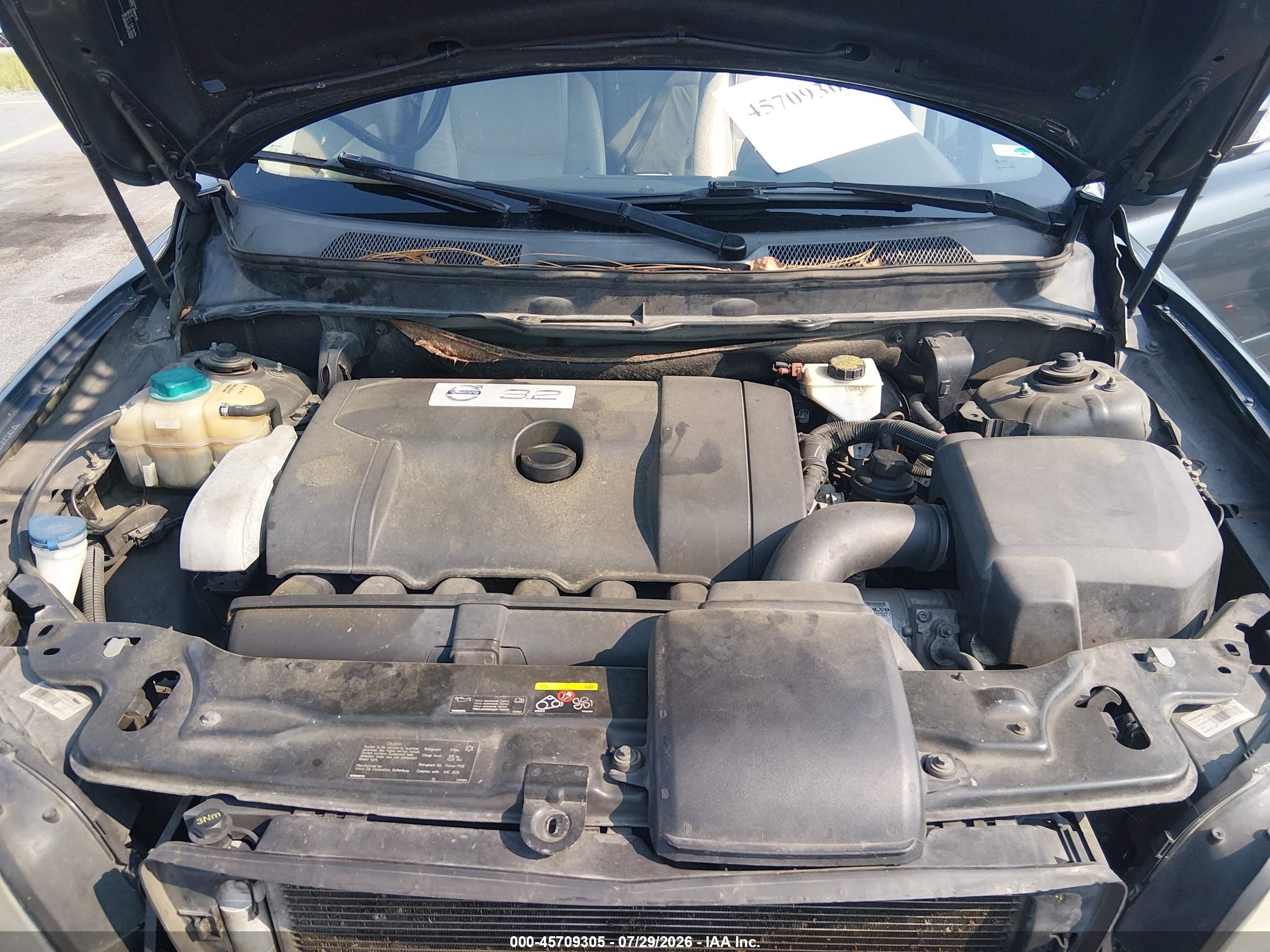 2011 Volvo Xc90 3.2 Серый vin: YV4952CY4B1579851