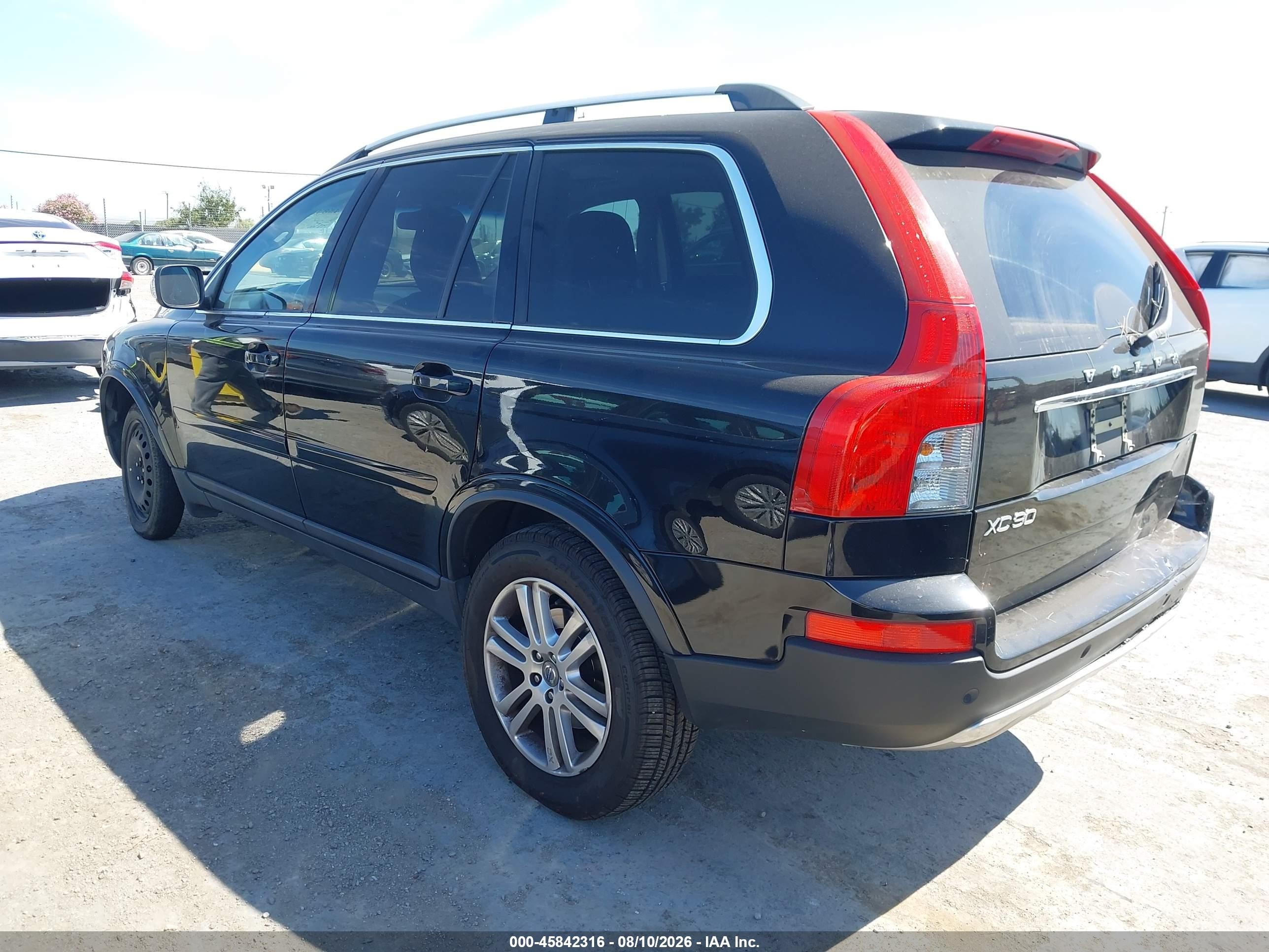 2011 Volvo Xc90 3.2 Black vin: YV4952CY4B1595032