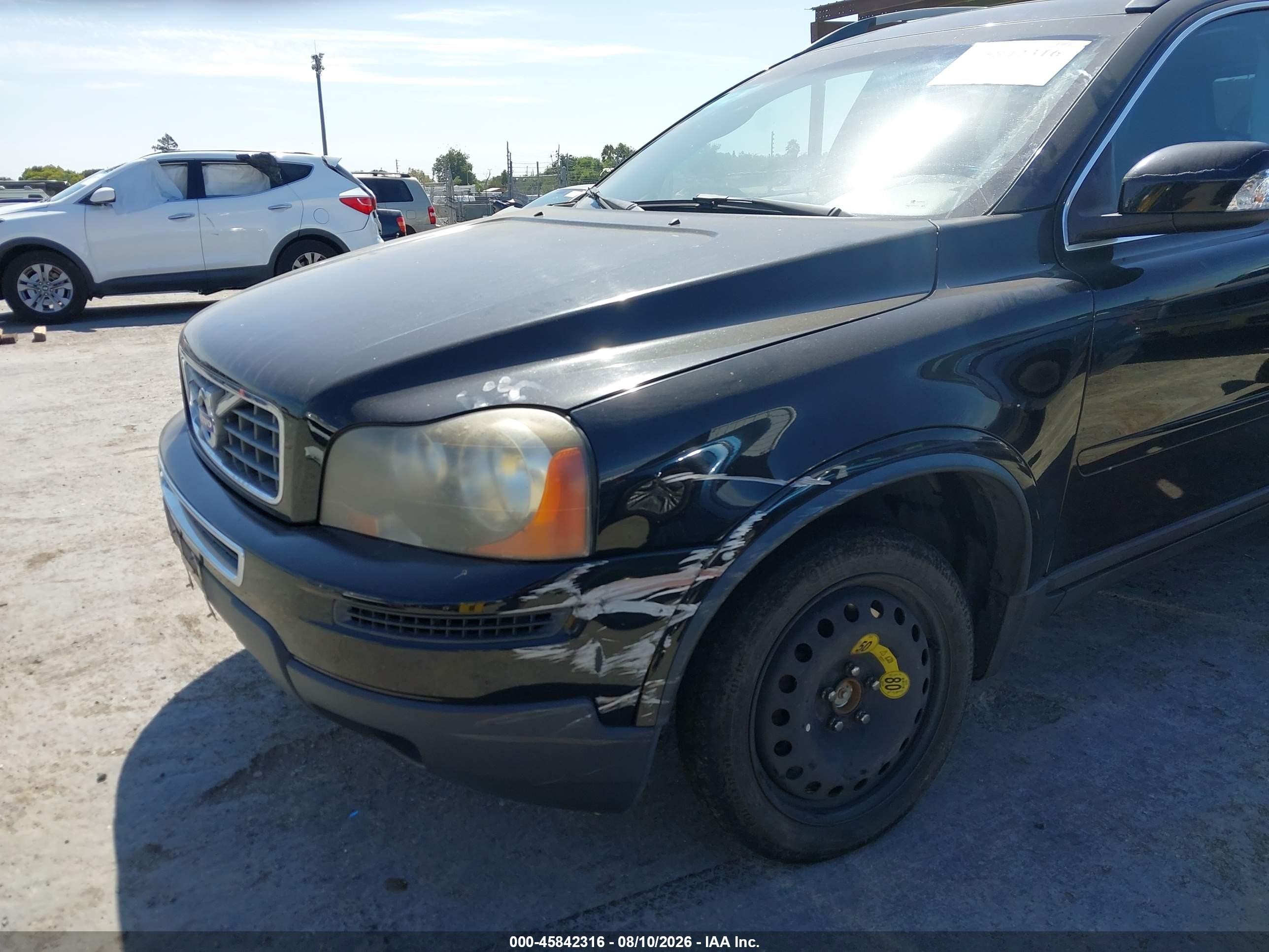 2011 Volvo Xc90 3.2 Black vin: YV4952CY4B1595032