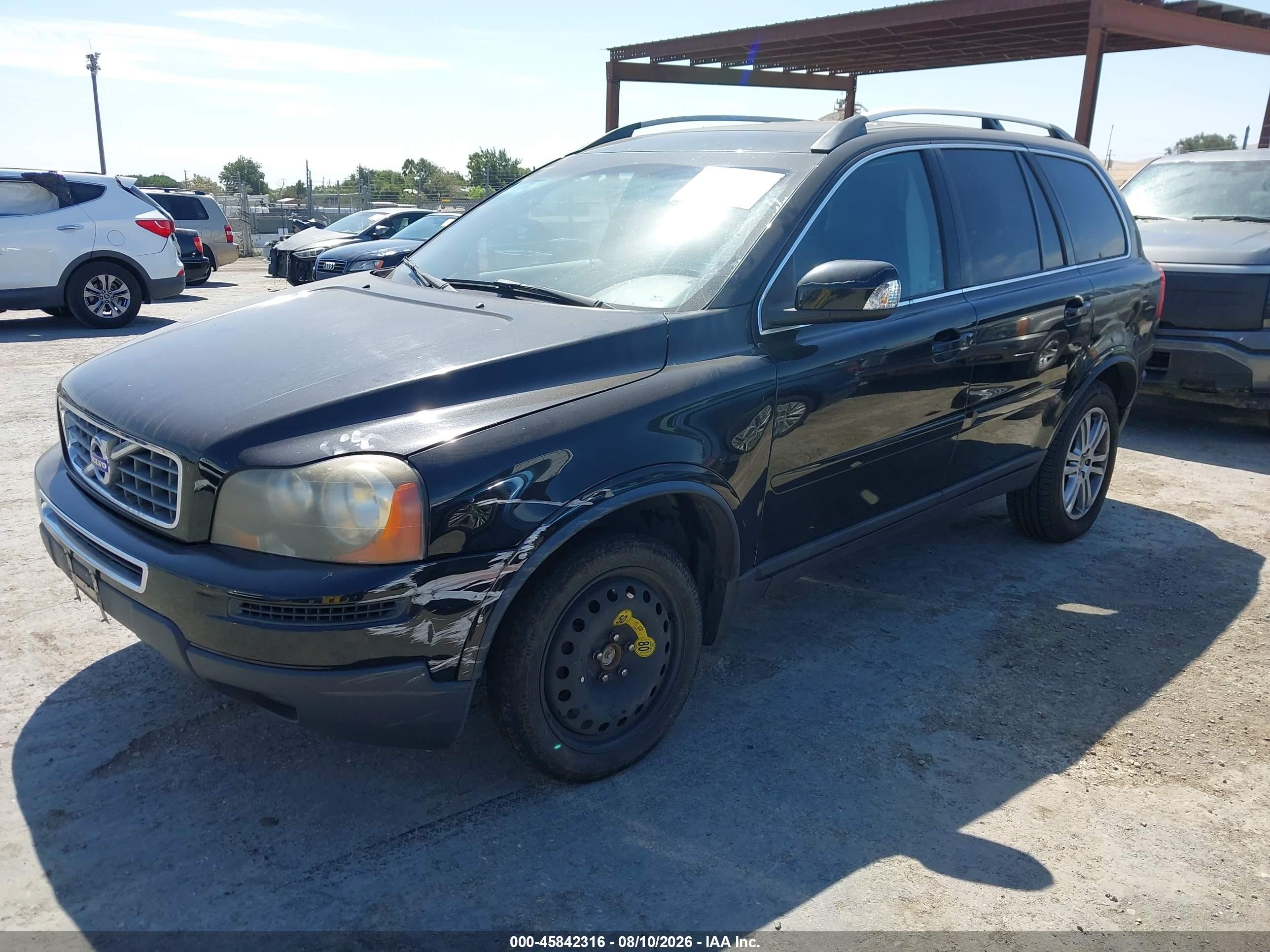 2011 Volvo Xc90 3.2 Black vin: YV4952CY4B1595032