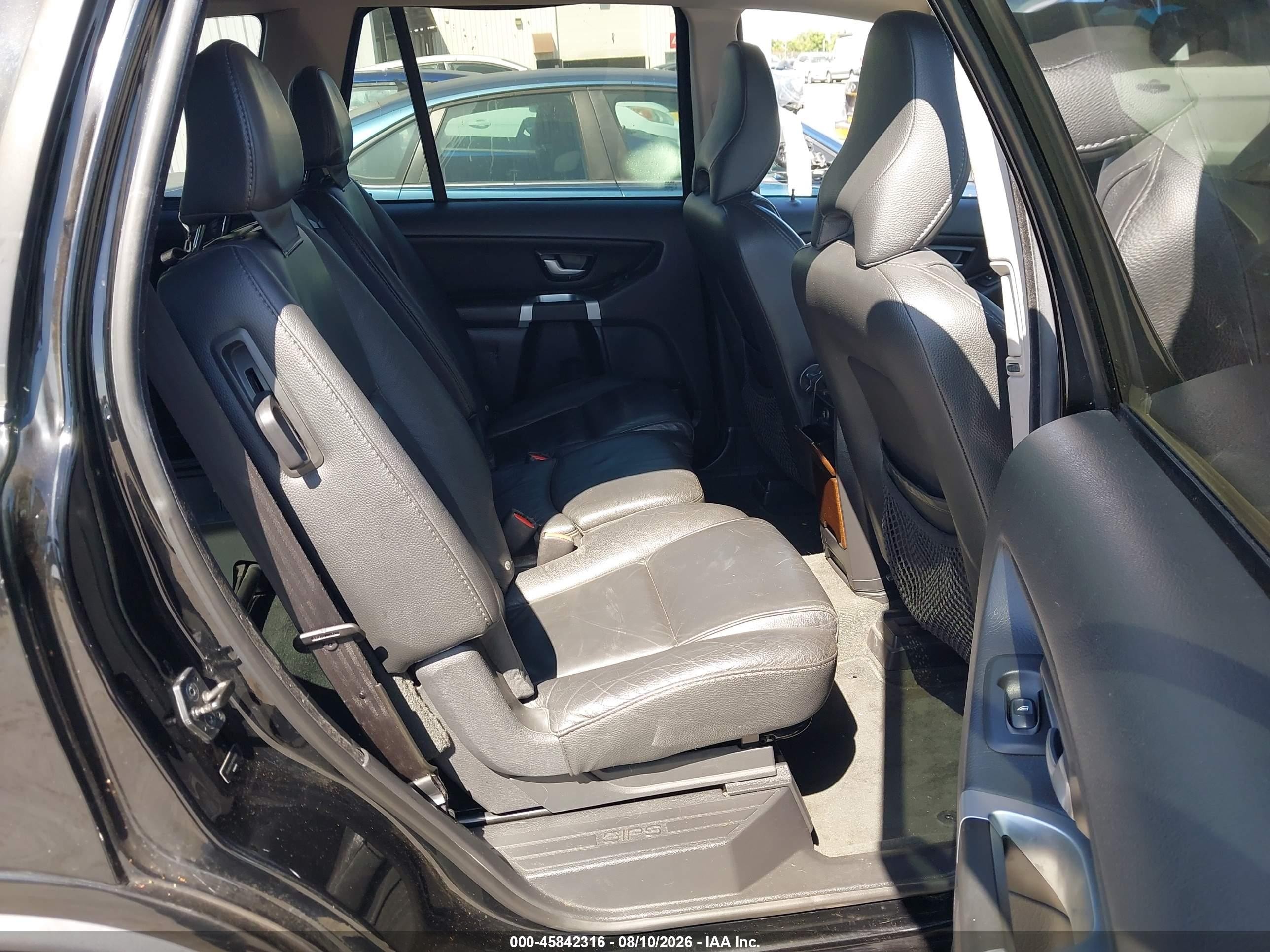 2011 Volvo Xc90 3.2 Black vin: YV4952CY4B1595032