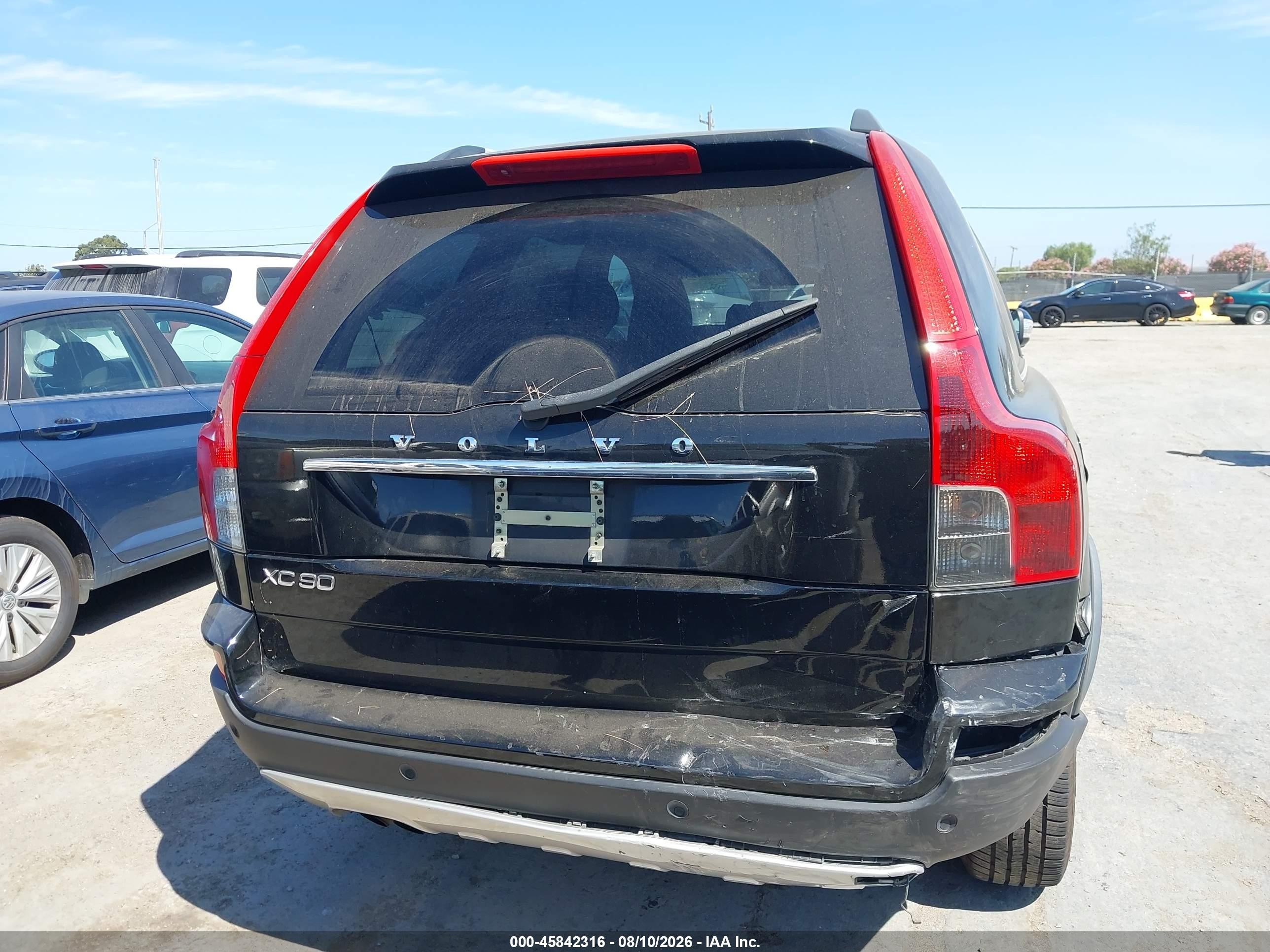 2011 Volvo Xc90 3.2 Black vin: YV4952CY4B1595032