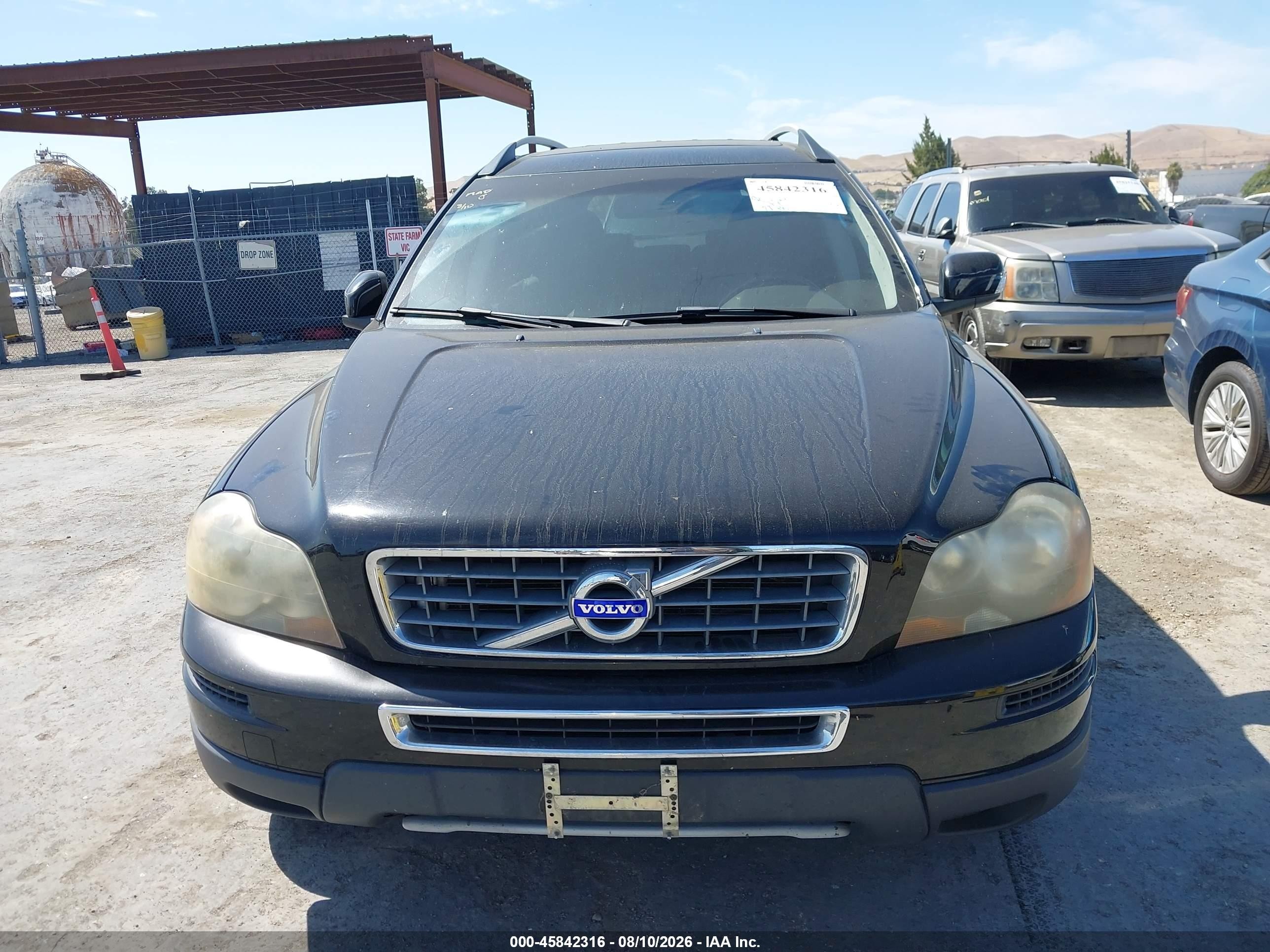 2011 Volvo Xc90 3.2 Black vin: YV4952CY4B1595032