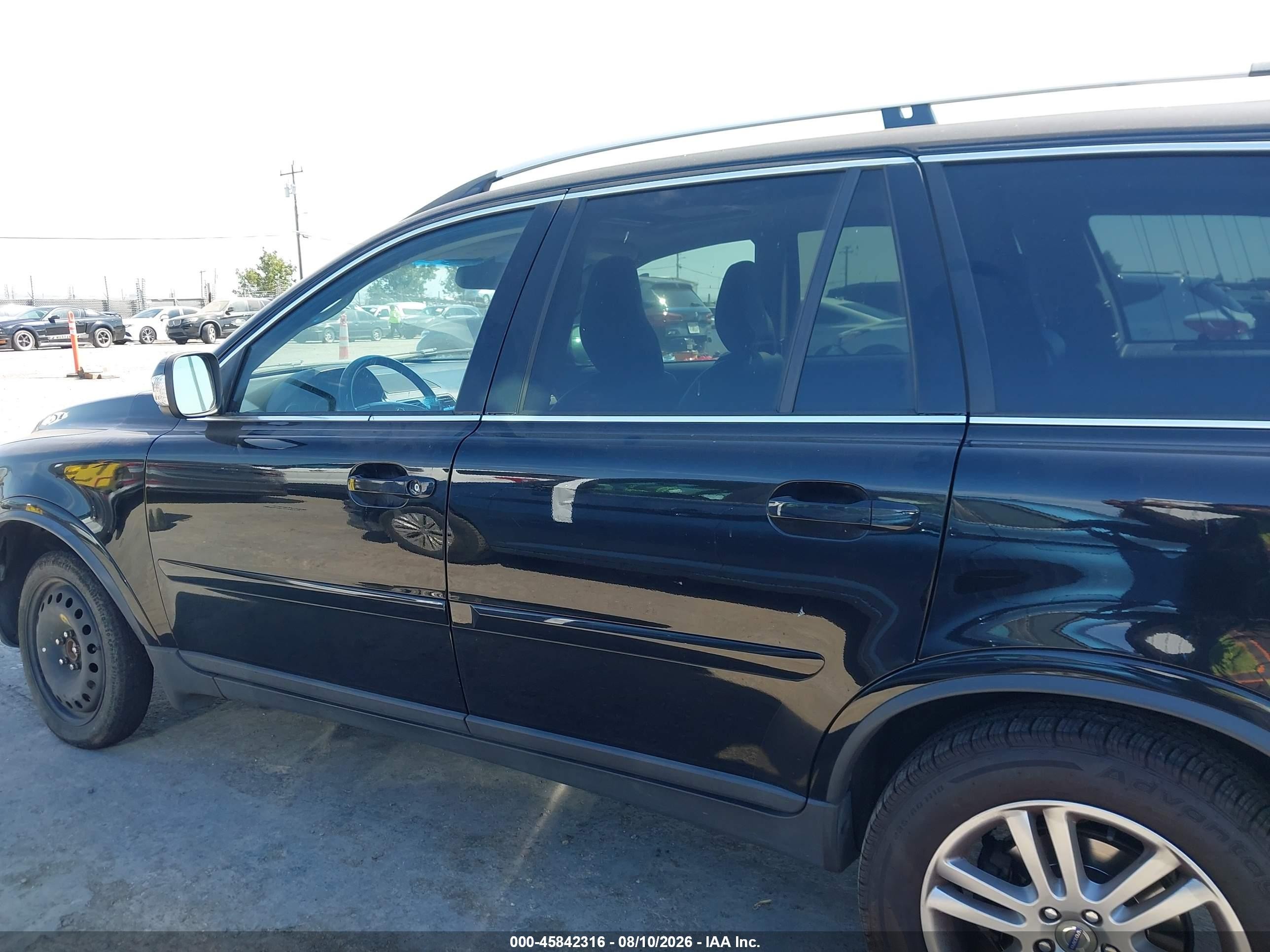 2011 Volvo Xc90 3.2 Black vin: YV4952CY4B1595032