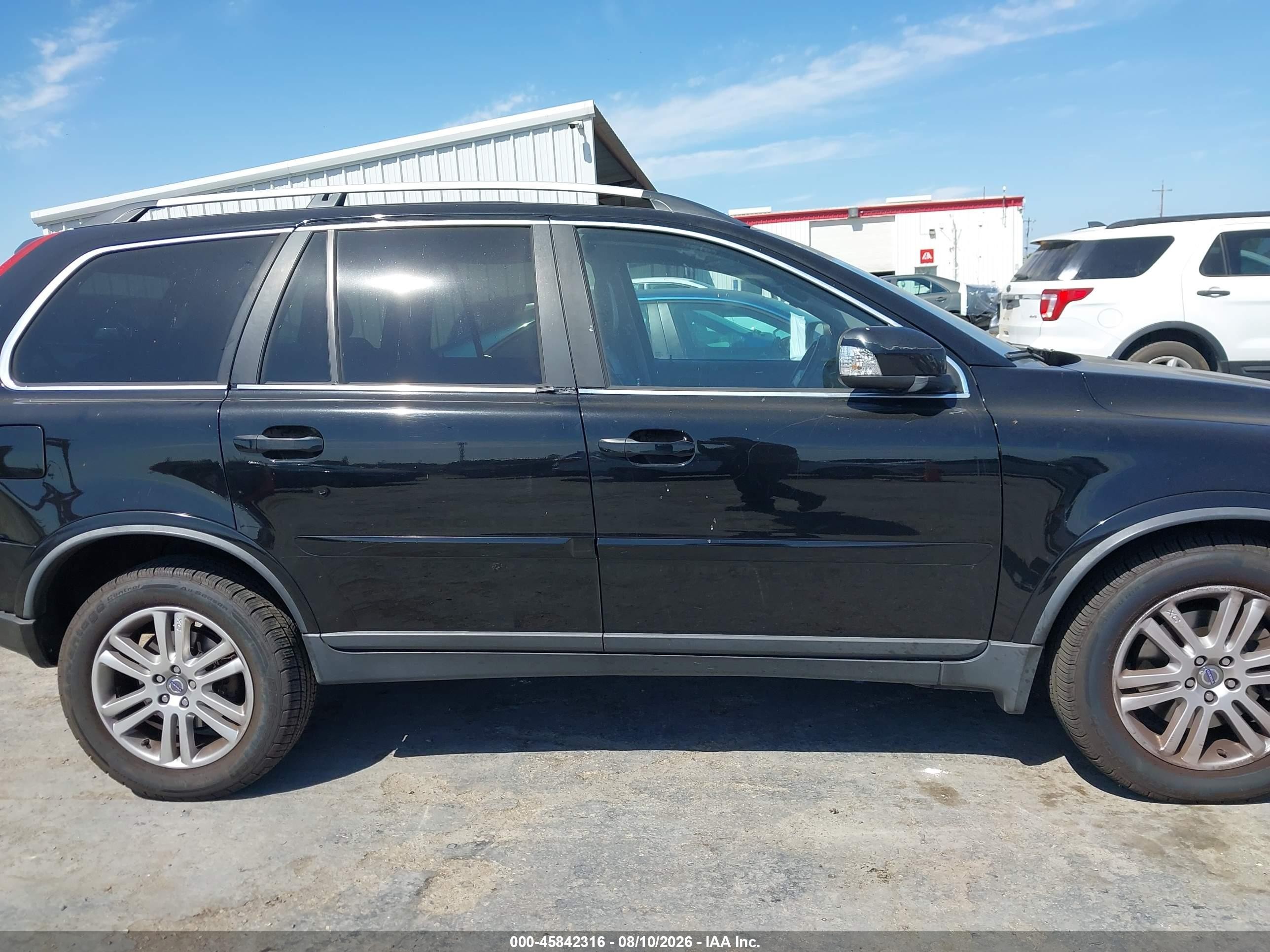 2011 Volvo Xc90 3.2 Black vin: YV4952CY4B1595032
