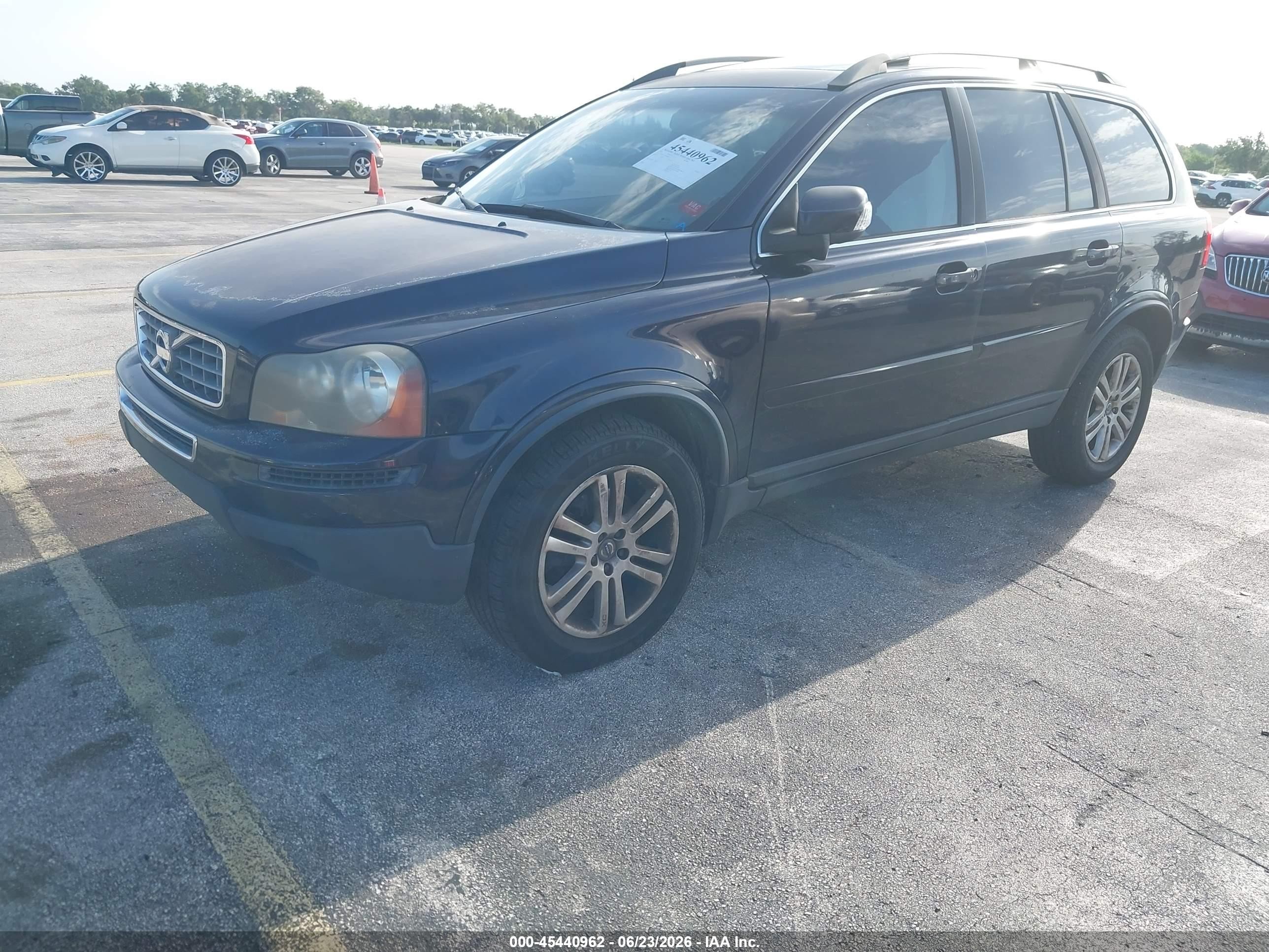 2011 Volvo Xc90 3.2 Black vin: YV4952CY4B1604134