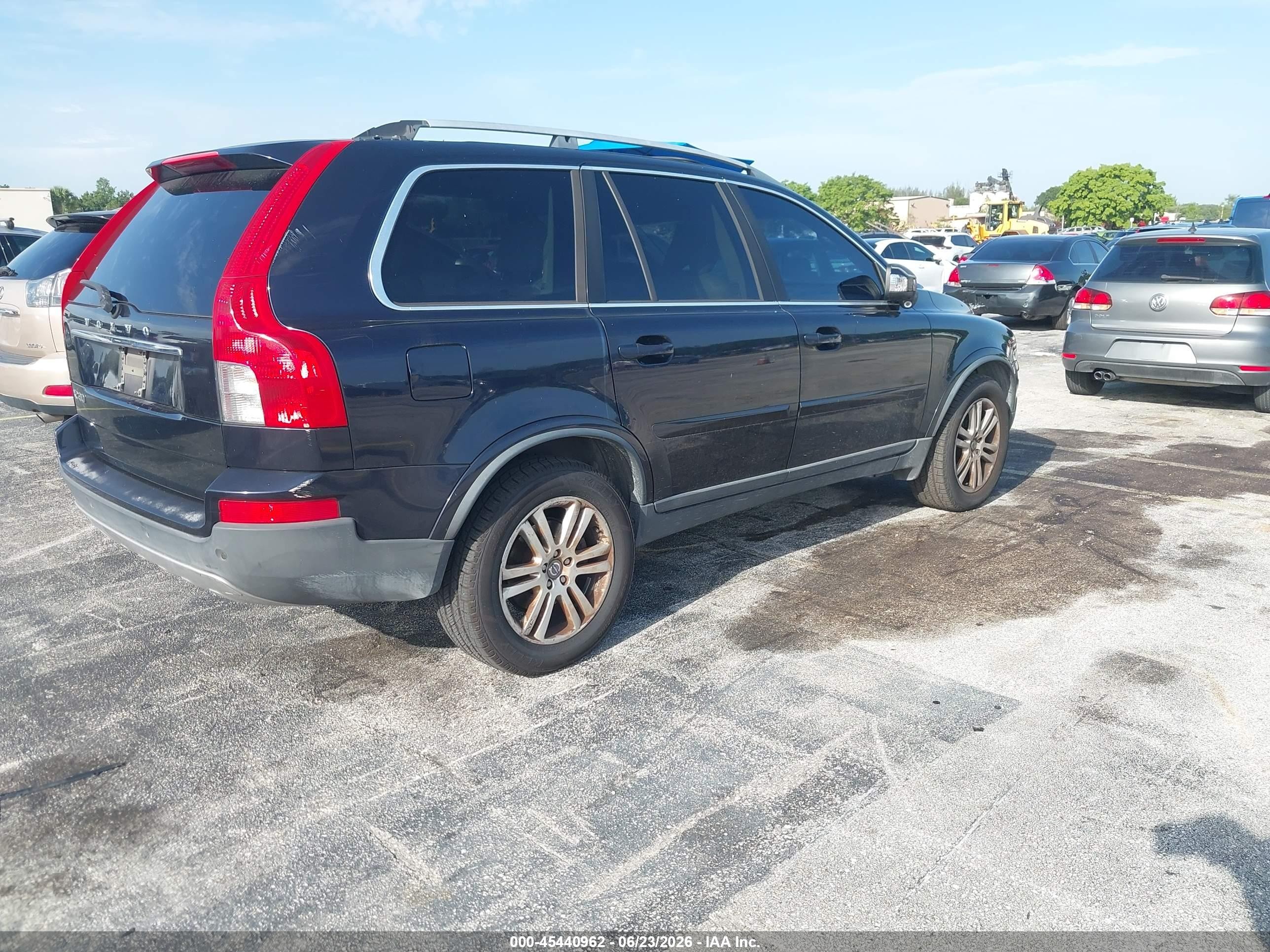 2011 Volvo Xc90 3.2 Black vin: YV4952CY4B1604134