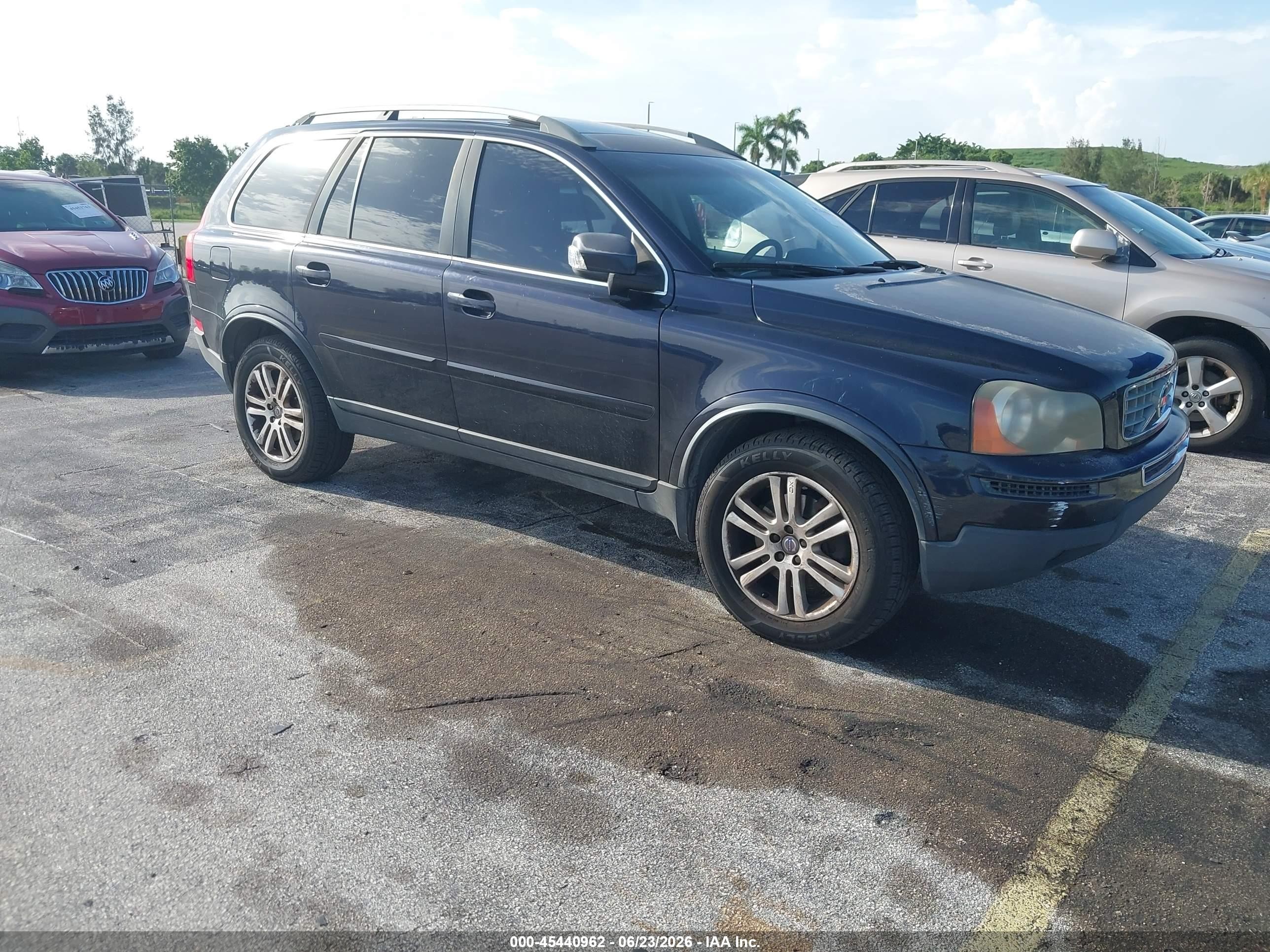 2011 Volvo Xc90 3.2 Black vin: YV4952CY4B1604134