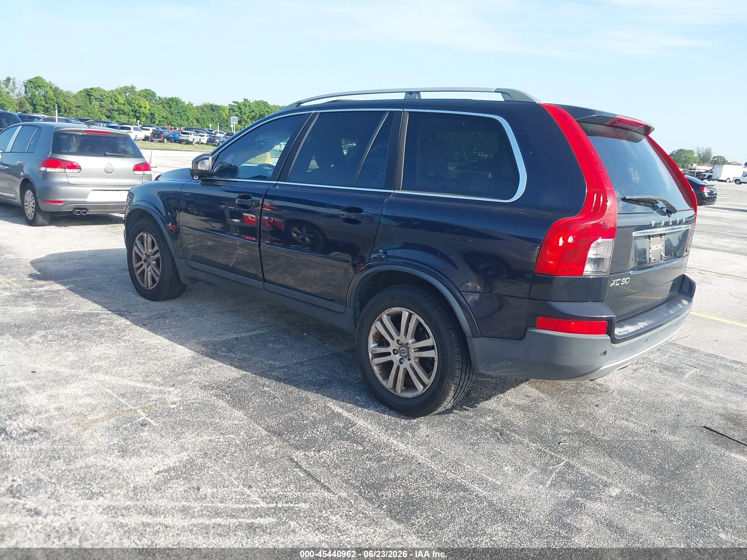 2011 Volvo Xc90 3.2 Black vin: YV4952CY4B1604134