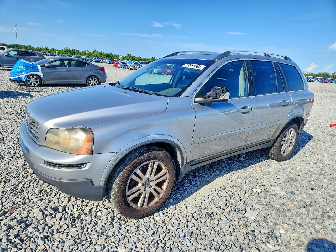 2011 Volvo Xc90 3.2 Серебряный vin: YV4952CY4B1604523