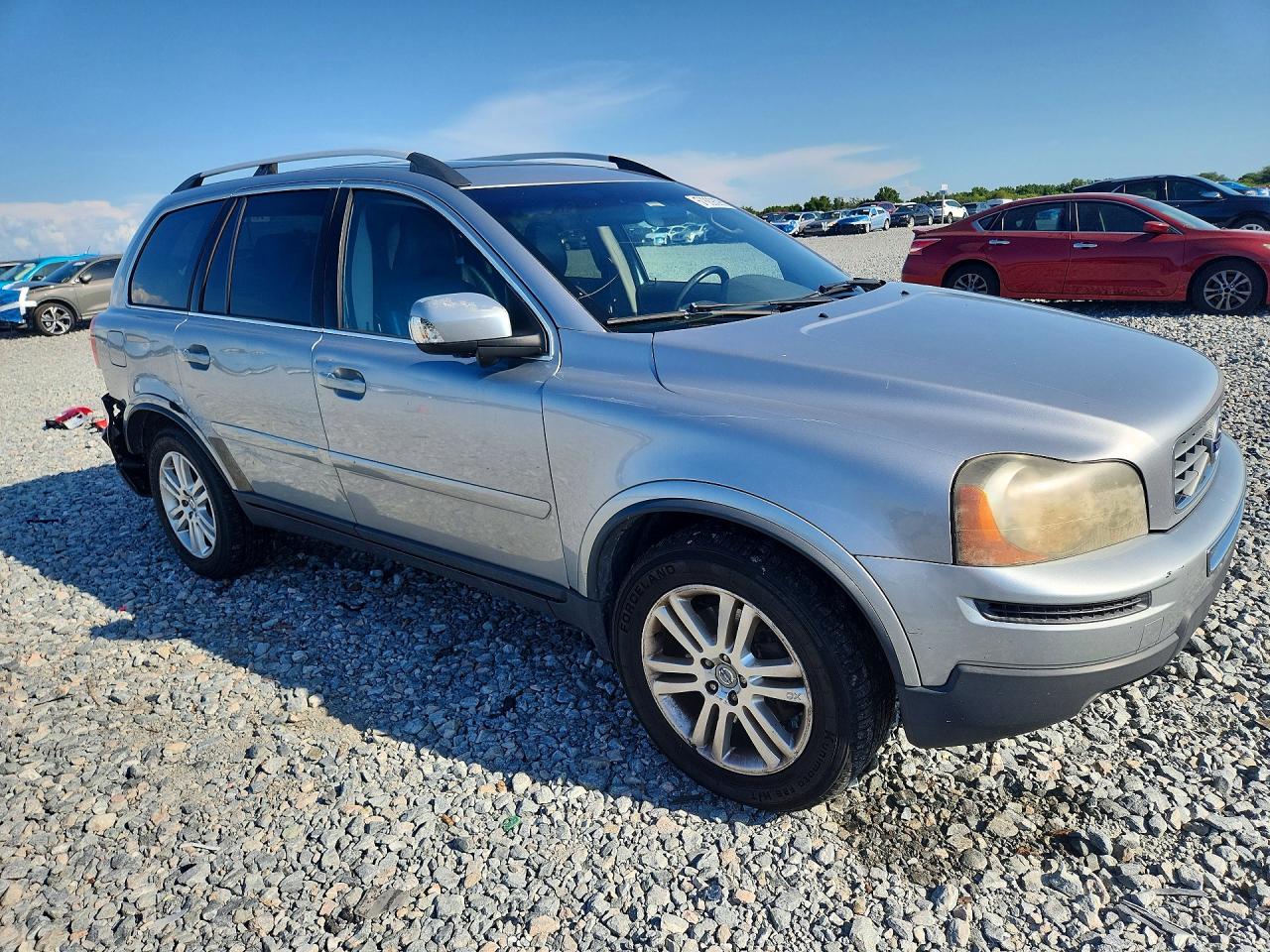 2011 Volvo Xc90 3.2 Серебряный vin: YV4952CY4B1604523