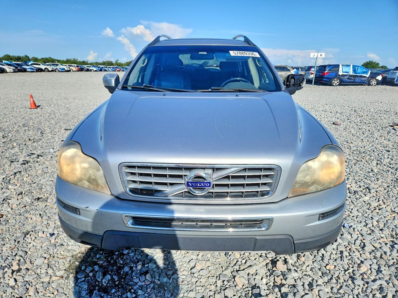 2011 Volvo Xc90 3.2 Серебряный vin: YV4952CY4B1604523