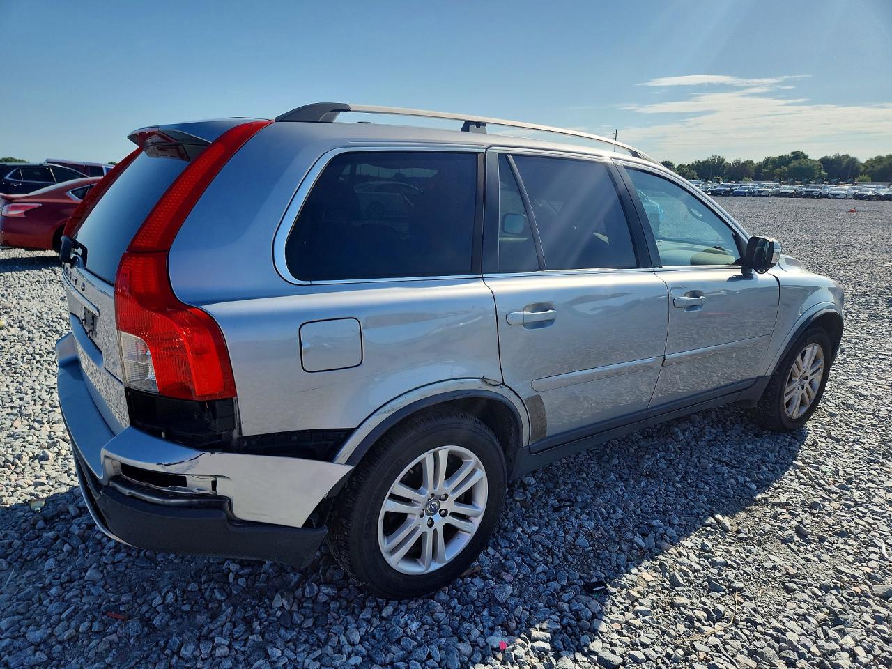 2011 Volvo Xc90 3.2 Серебряный vin: YV4952CY4B1604523