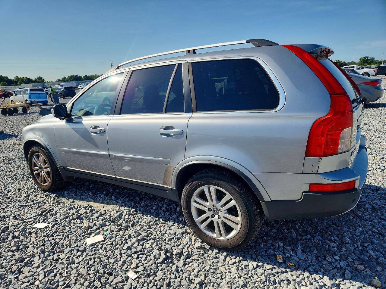 2011 Volvo Xc90 3.2 Серебряный vin: YV4952CY4B1604523