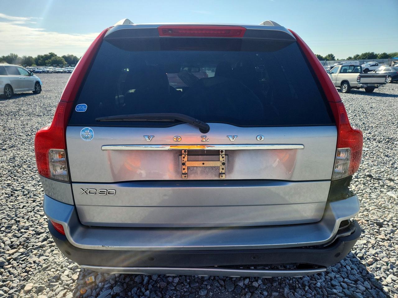 2011 Volvo Xc90 3.2 Серебряный vin: YV4952CY4B1604523