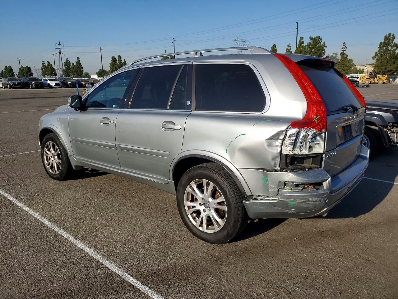2013 Volvo Xc90 3.2 Silver vin: YV4952CY4D1665180