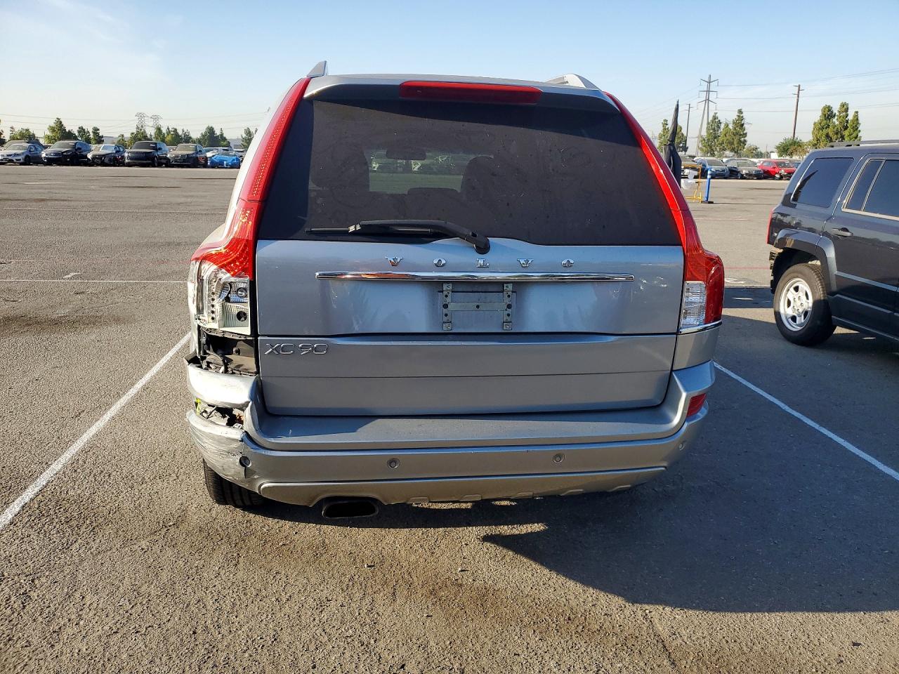 2013 Volvo Xc90 3.2 Silver vin: YV4952CY4D1665180