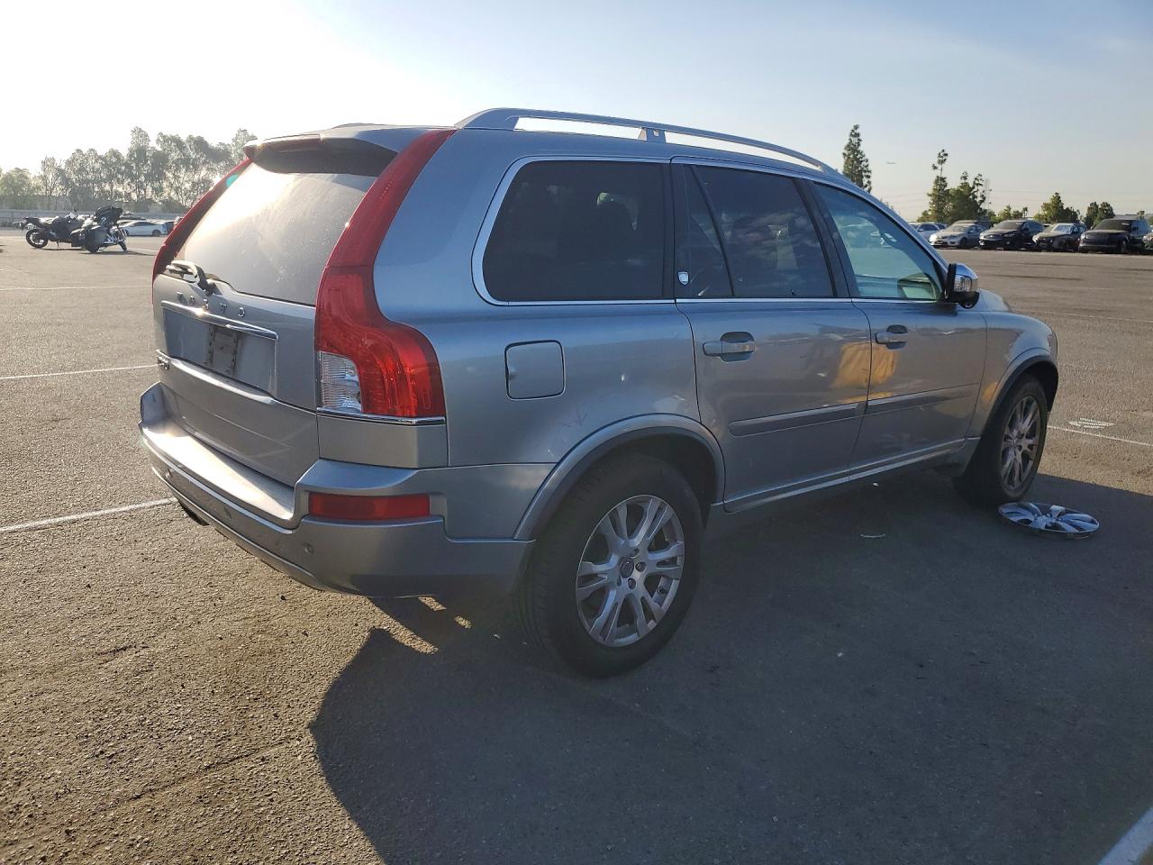 2013 Volvo Xc90 3.2 Silver vin: YV4952CY4D1665180