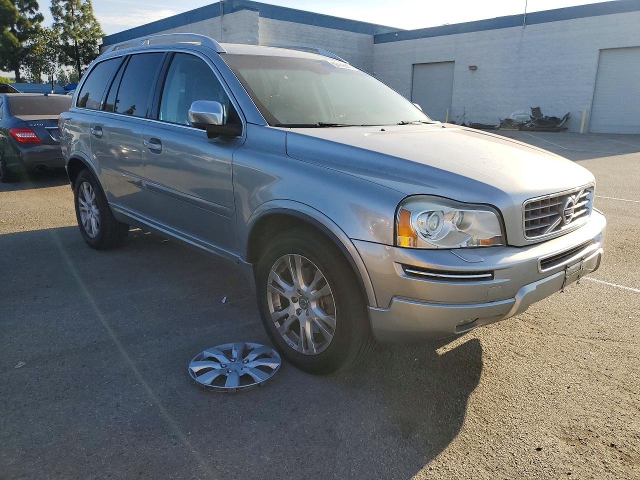 2013 Volvo Xc90 3.2 Silver vin: YV4952CY4D1665180