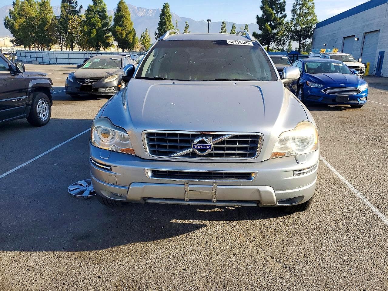 2013 Volvo Xc90 3.2 Silver vin: YV4952CY4D1665180