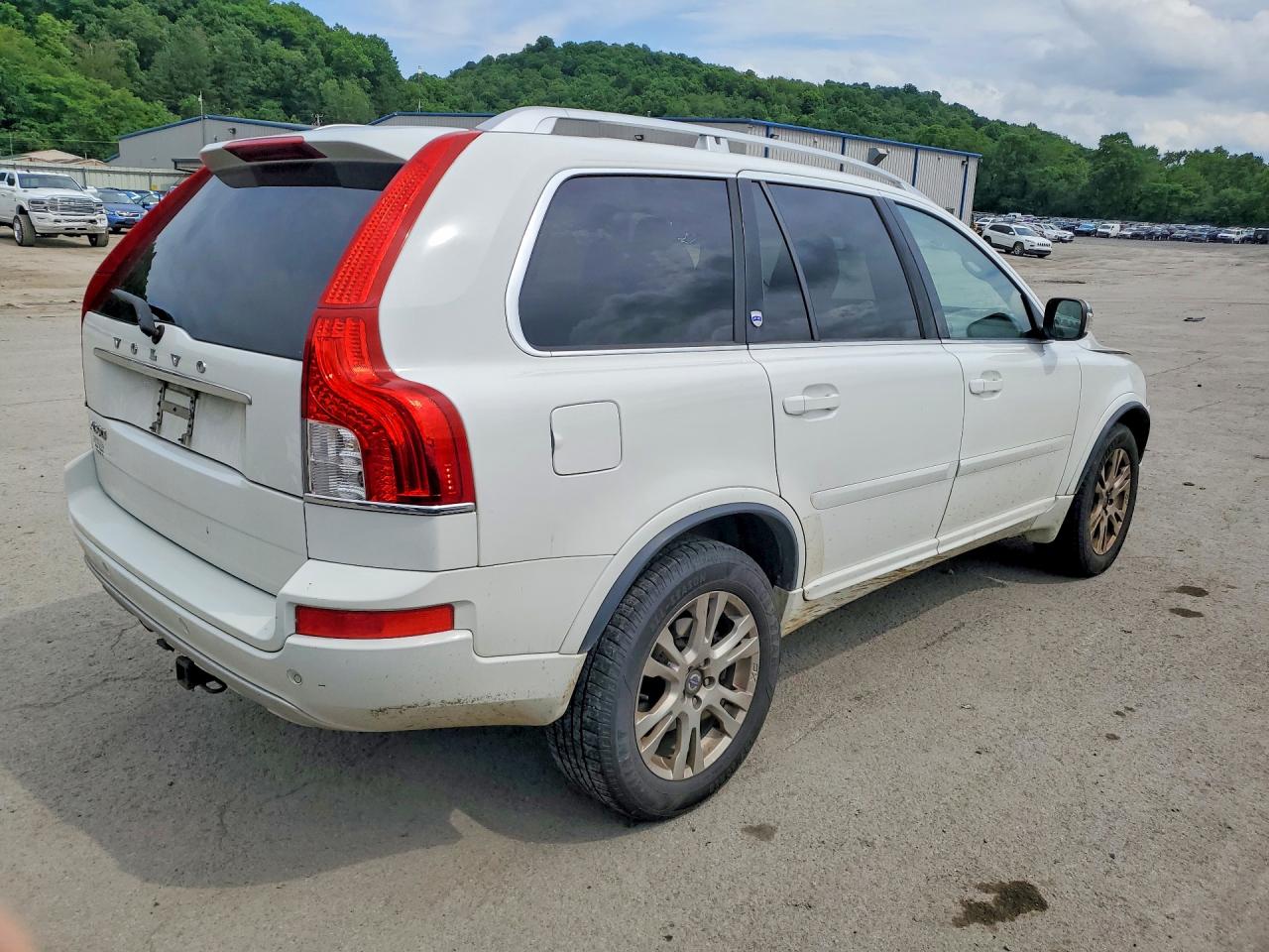 2014 Volvo Xc90 3.2 White vin: YV4952CY4E1691747