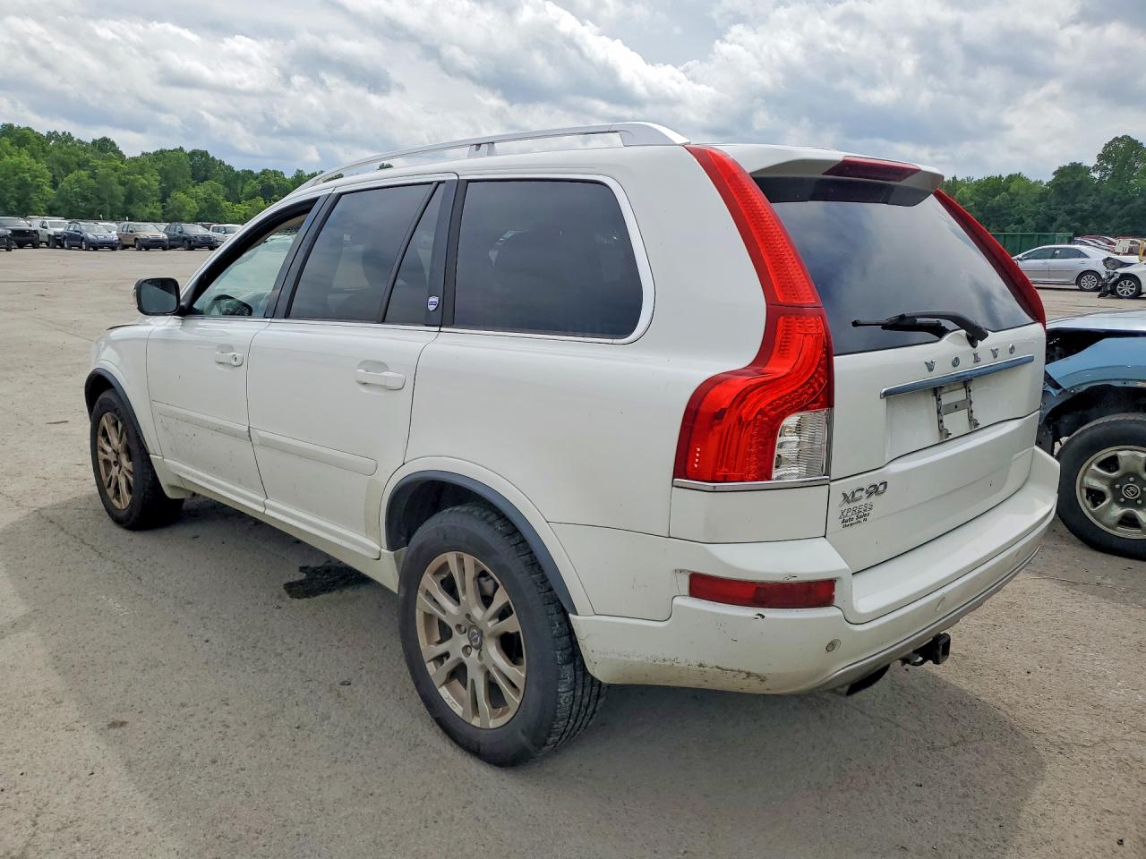 2014 Volvo Xc90 3.2 White vin: YV4952CY4E1691747